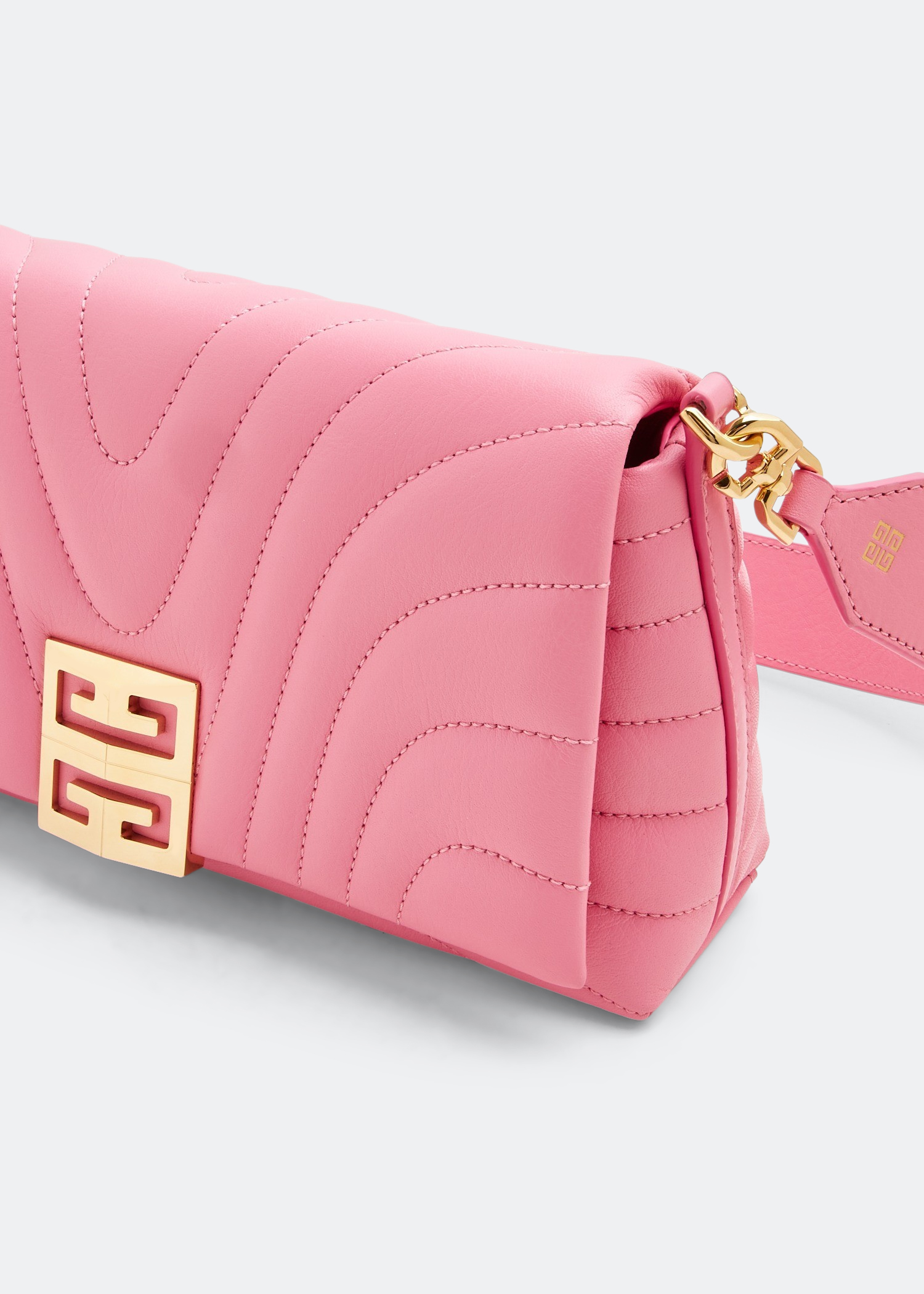 Small 4G quilted bag, Pink
Small 4G quilted bag, Pink