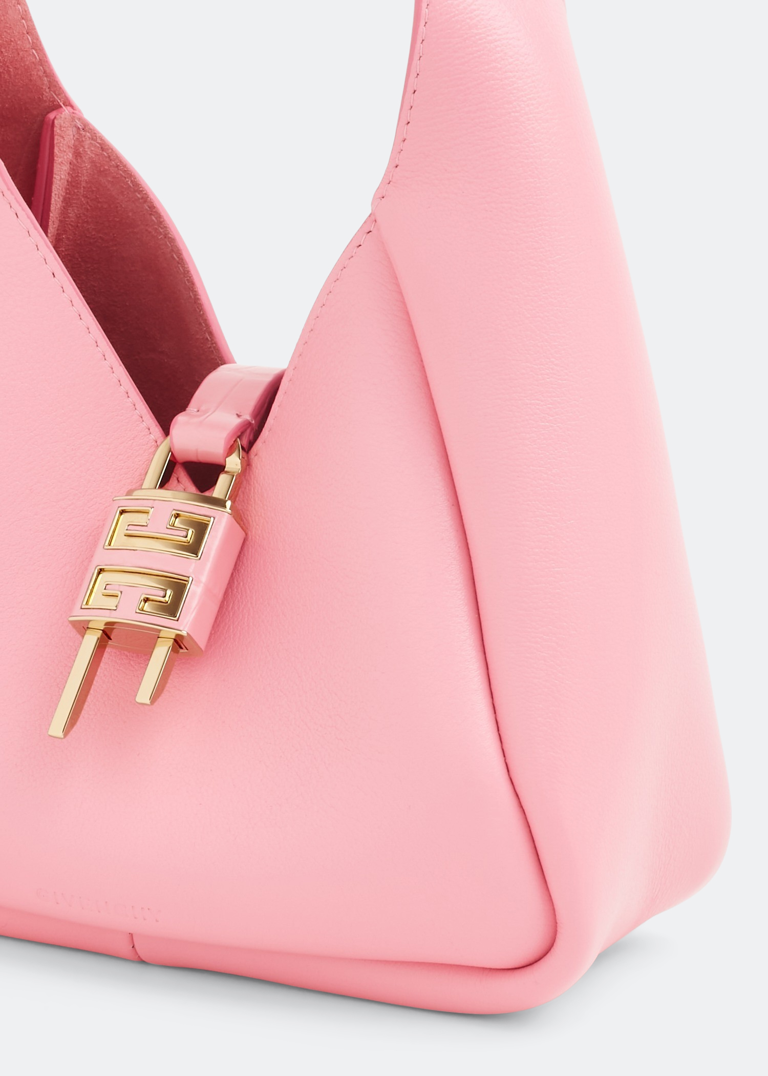 Mini G-Hobo bag, Pink