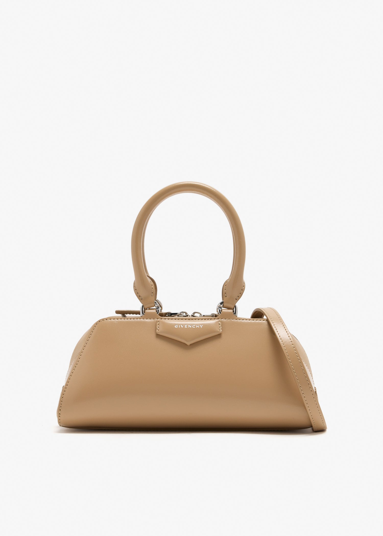 Mini Antigona East-West bag, Beige
Mini Antigona East-West bag, Beige