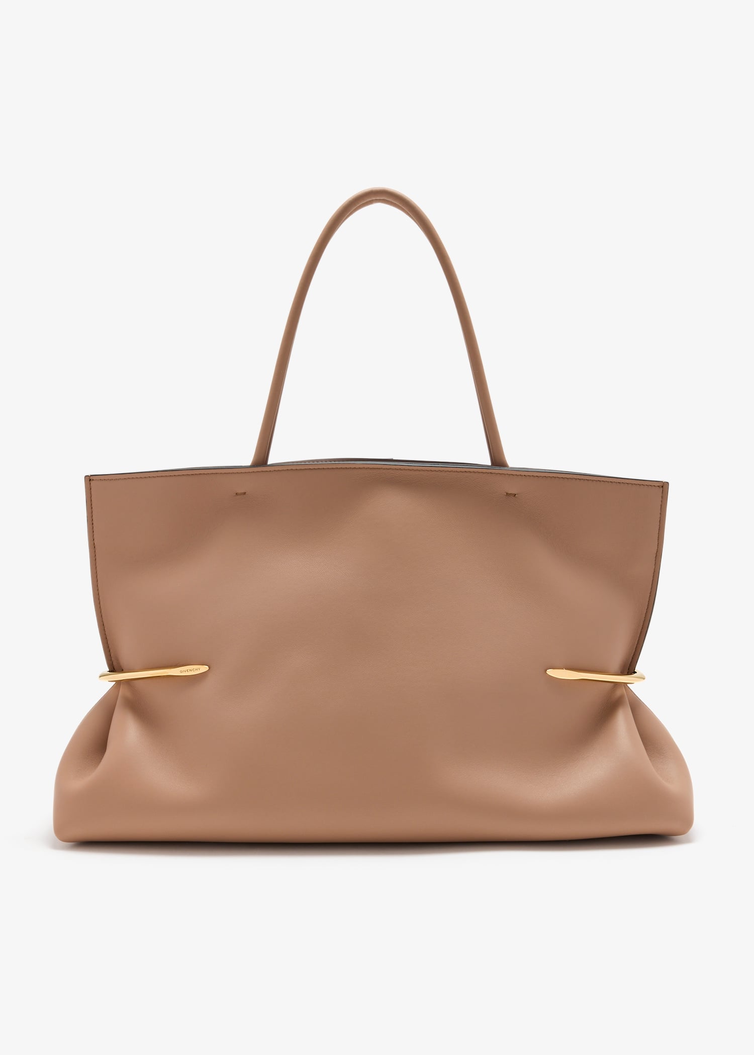 Pinch Squeezed Horizontal tote bag, Beige
Pinch Squeezed Horizontal tote bag, Beige