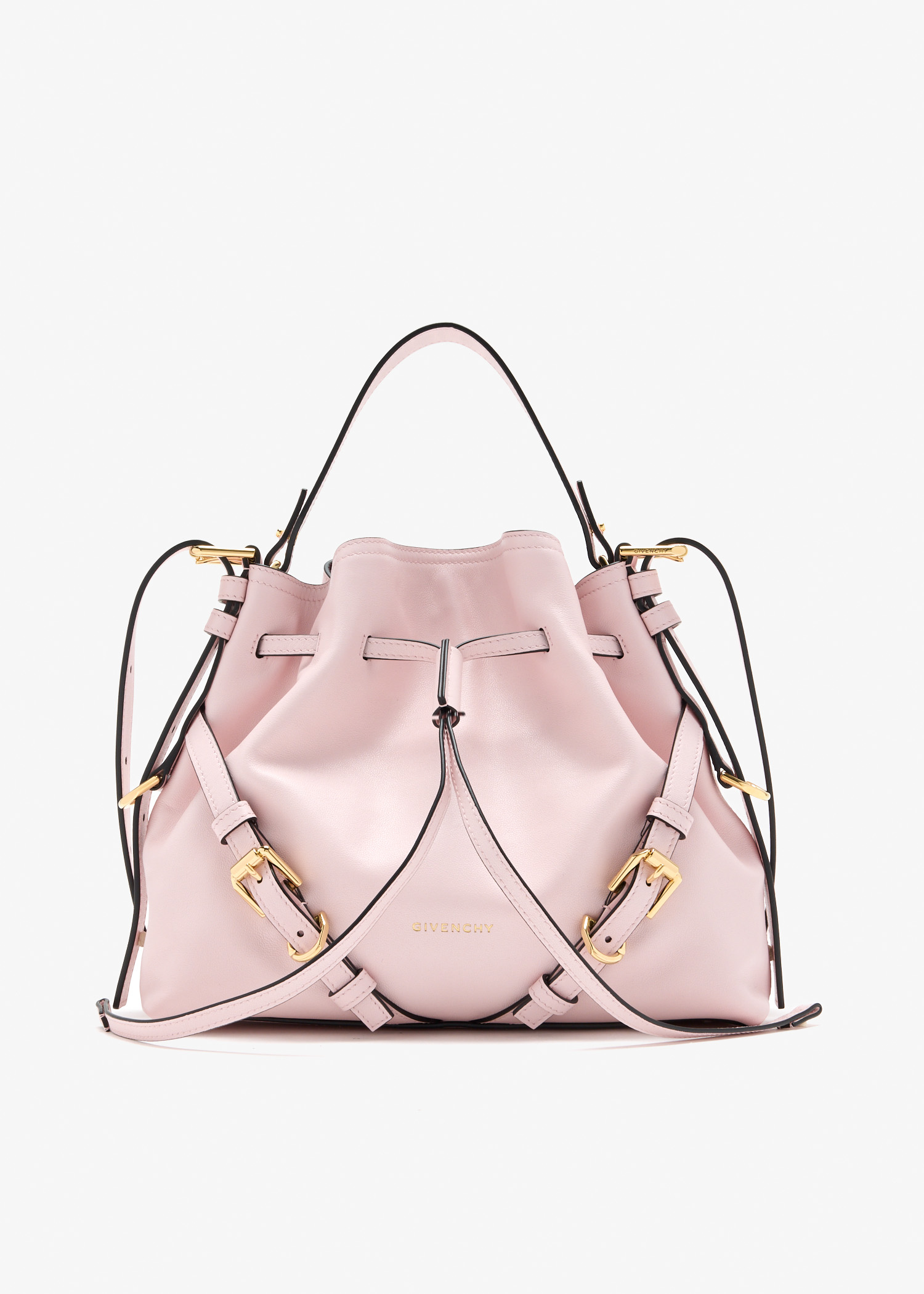 Voyou small bucket bag, Pink
Voyou small bucket bag, Pink