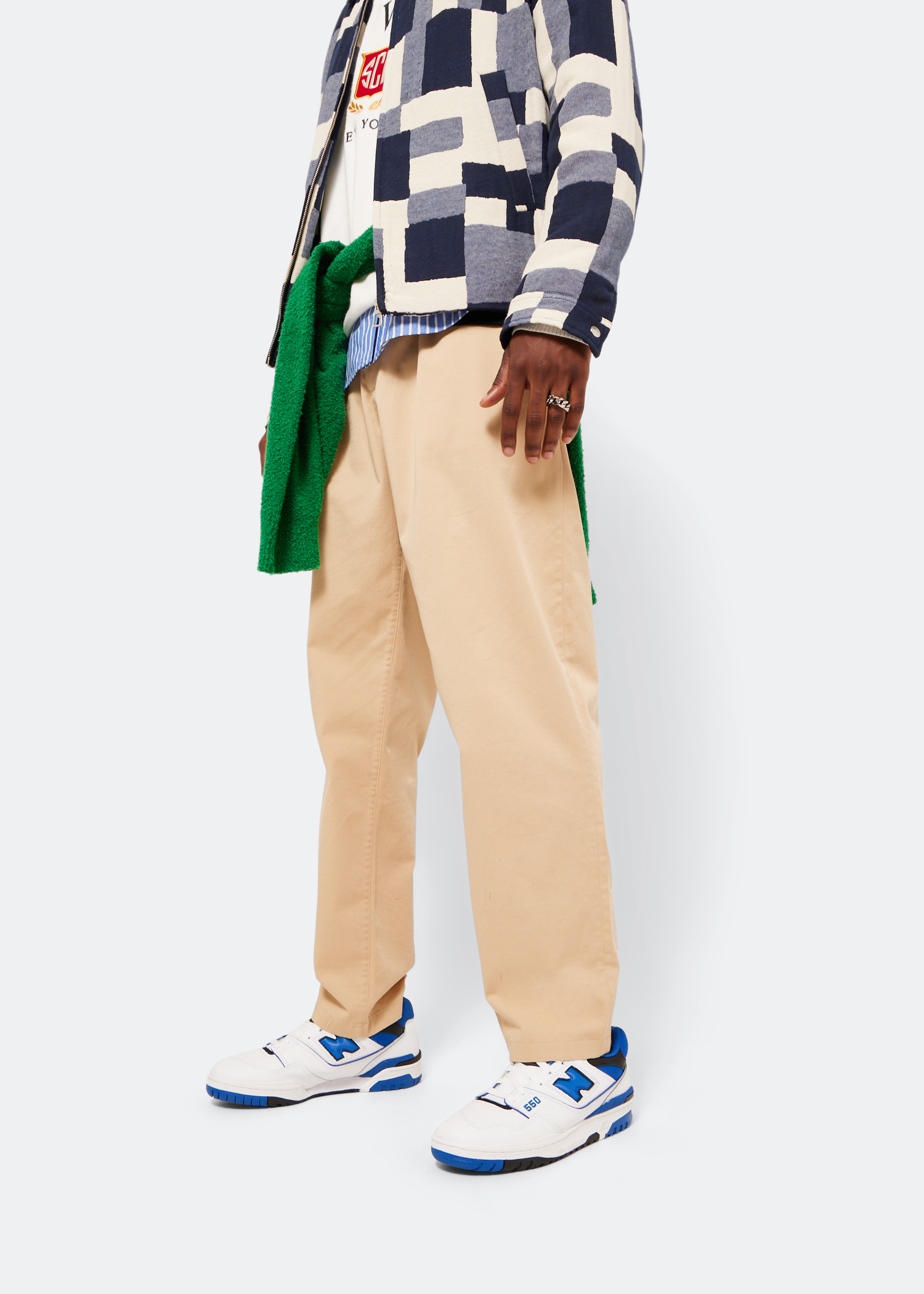 550 sneakers, White