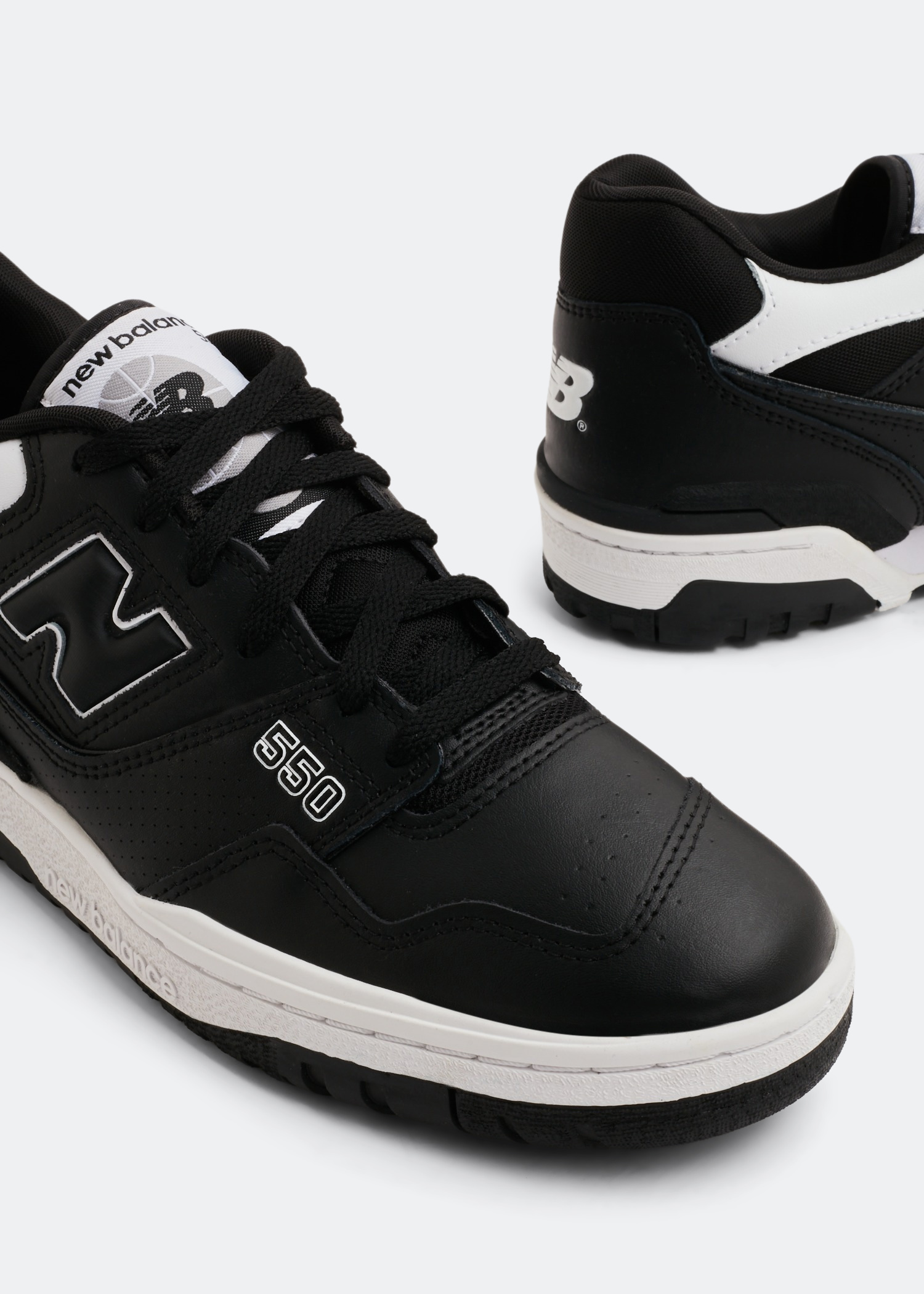 550 sneakers, Black