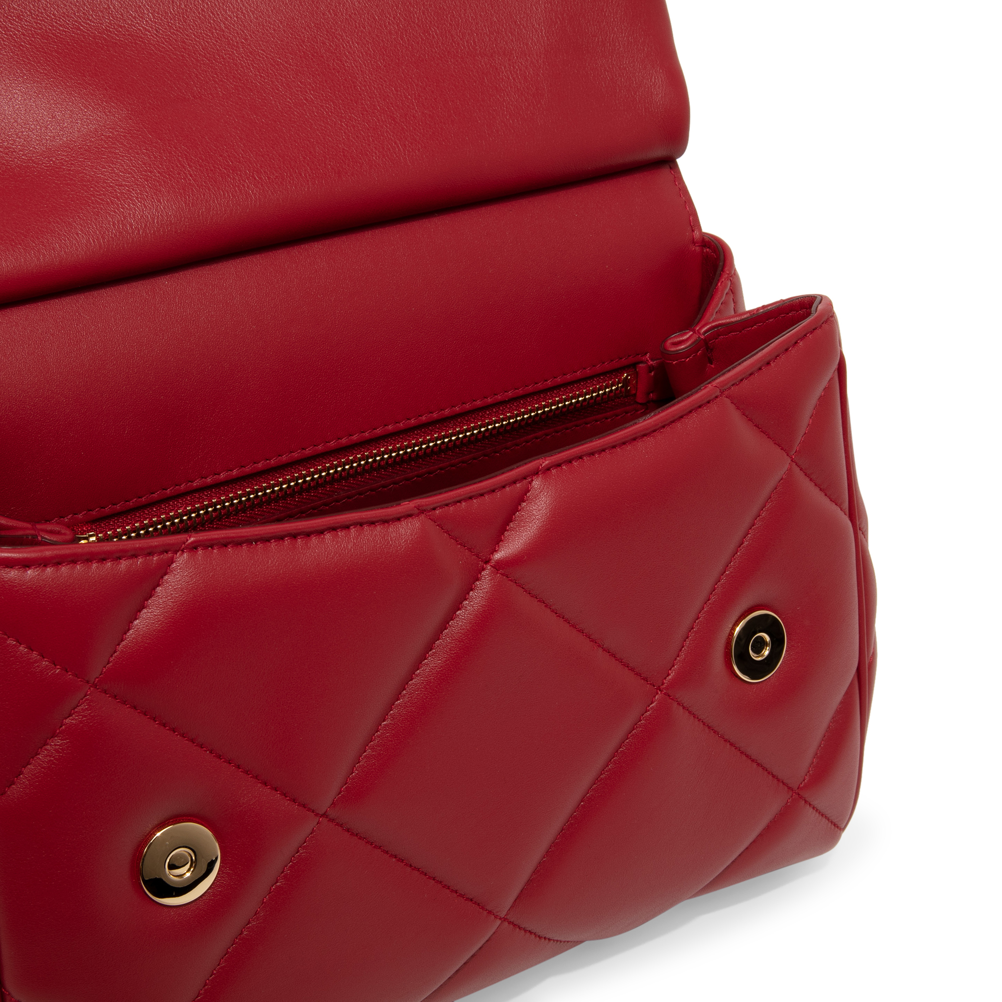 Medium Sicily bag, Red