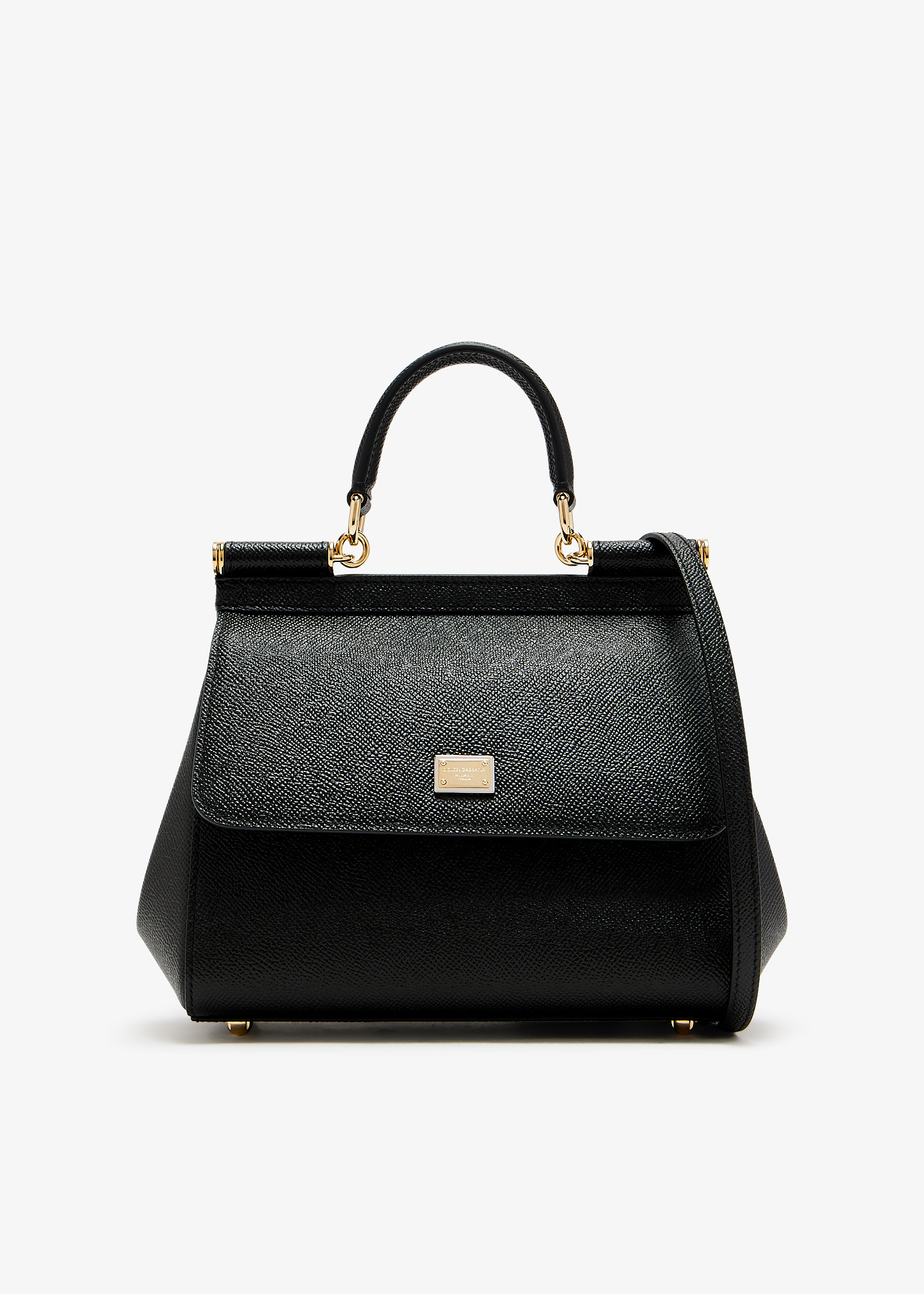 Medium Sicily handbag, Black
Medium Sicily handbag, Black