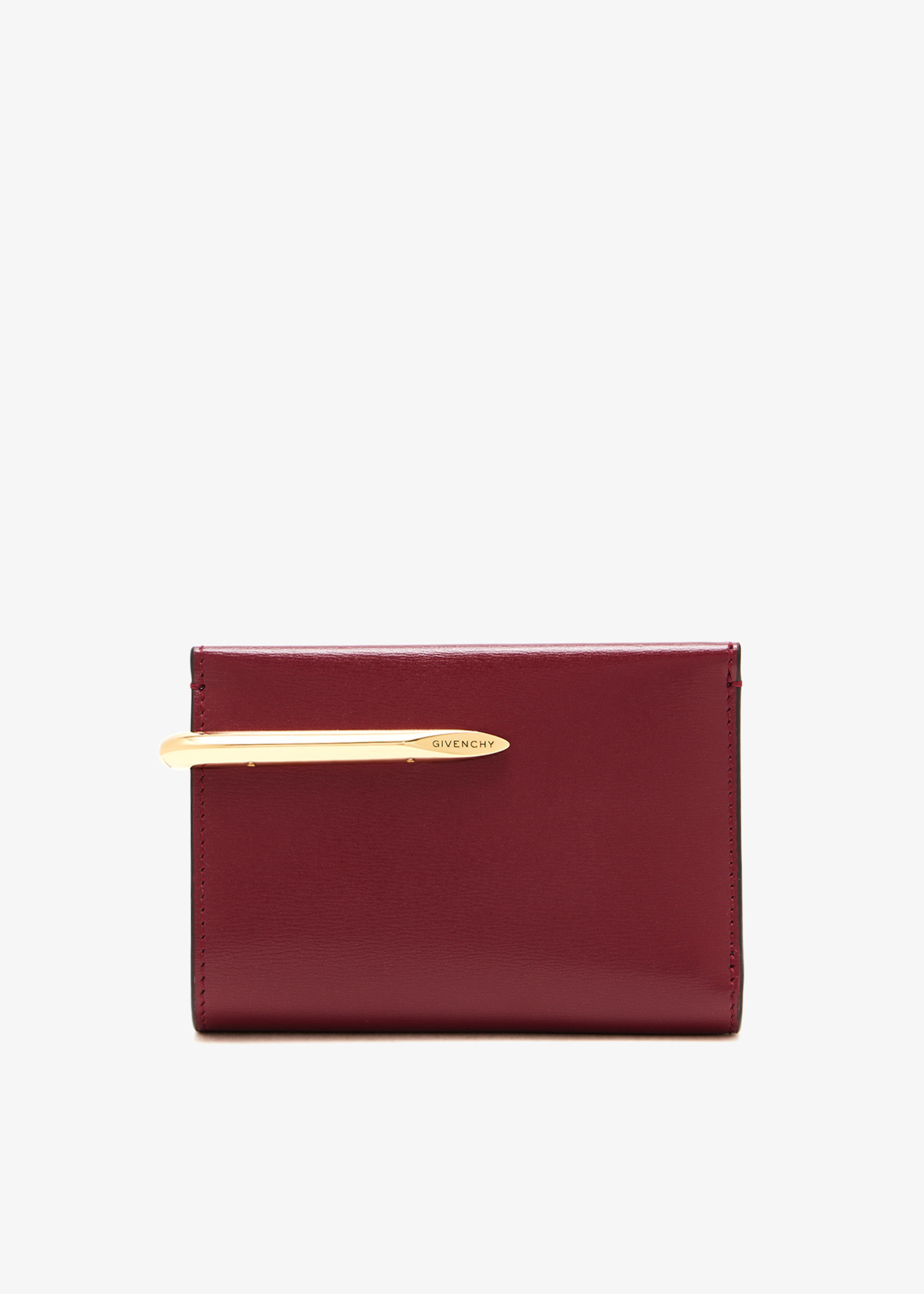 Pinch wallet, Burgundy
Pinch wallet, Burgundy