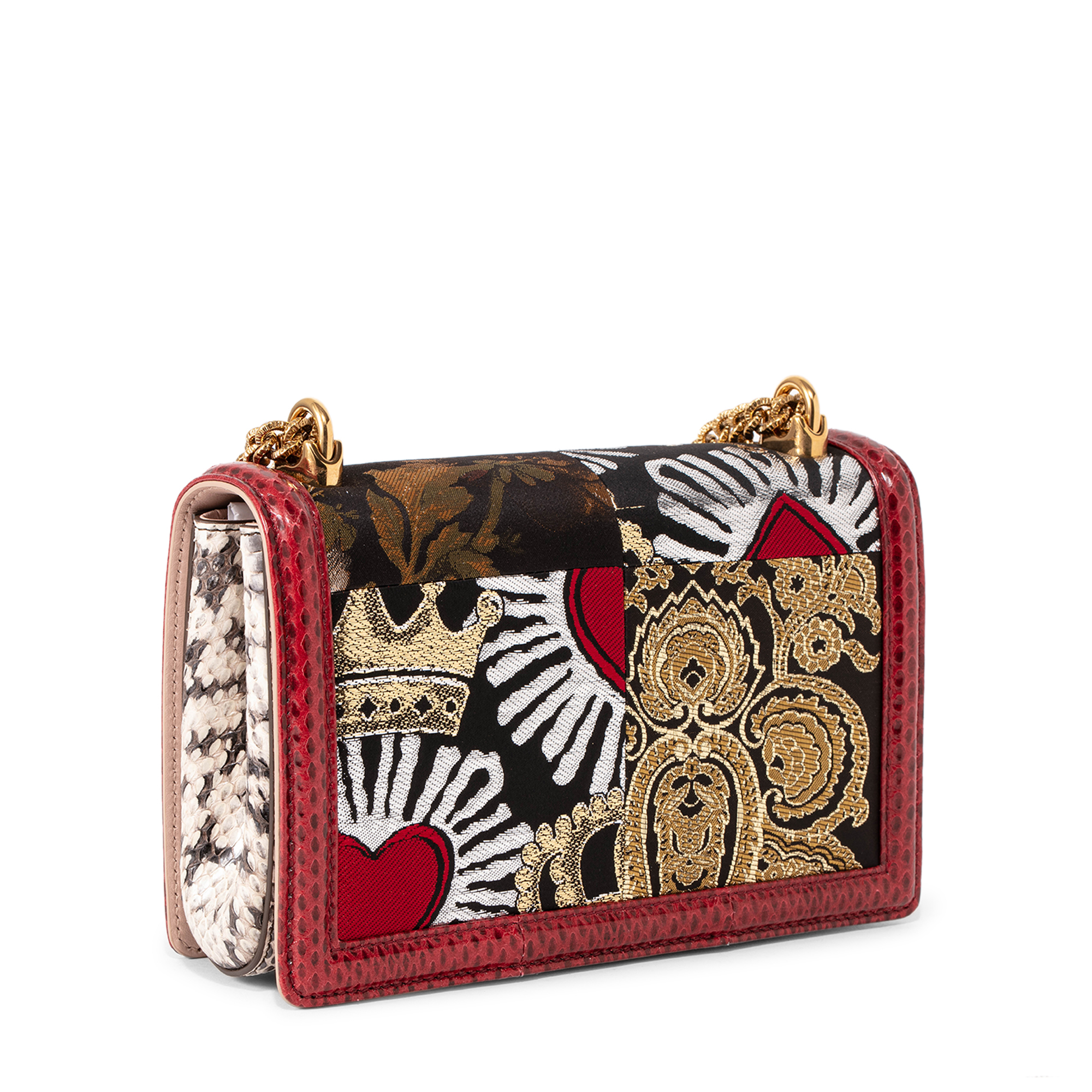 Devotion shoulder bag, Multi-coloured