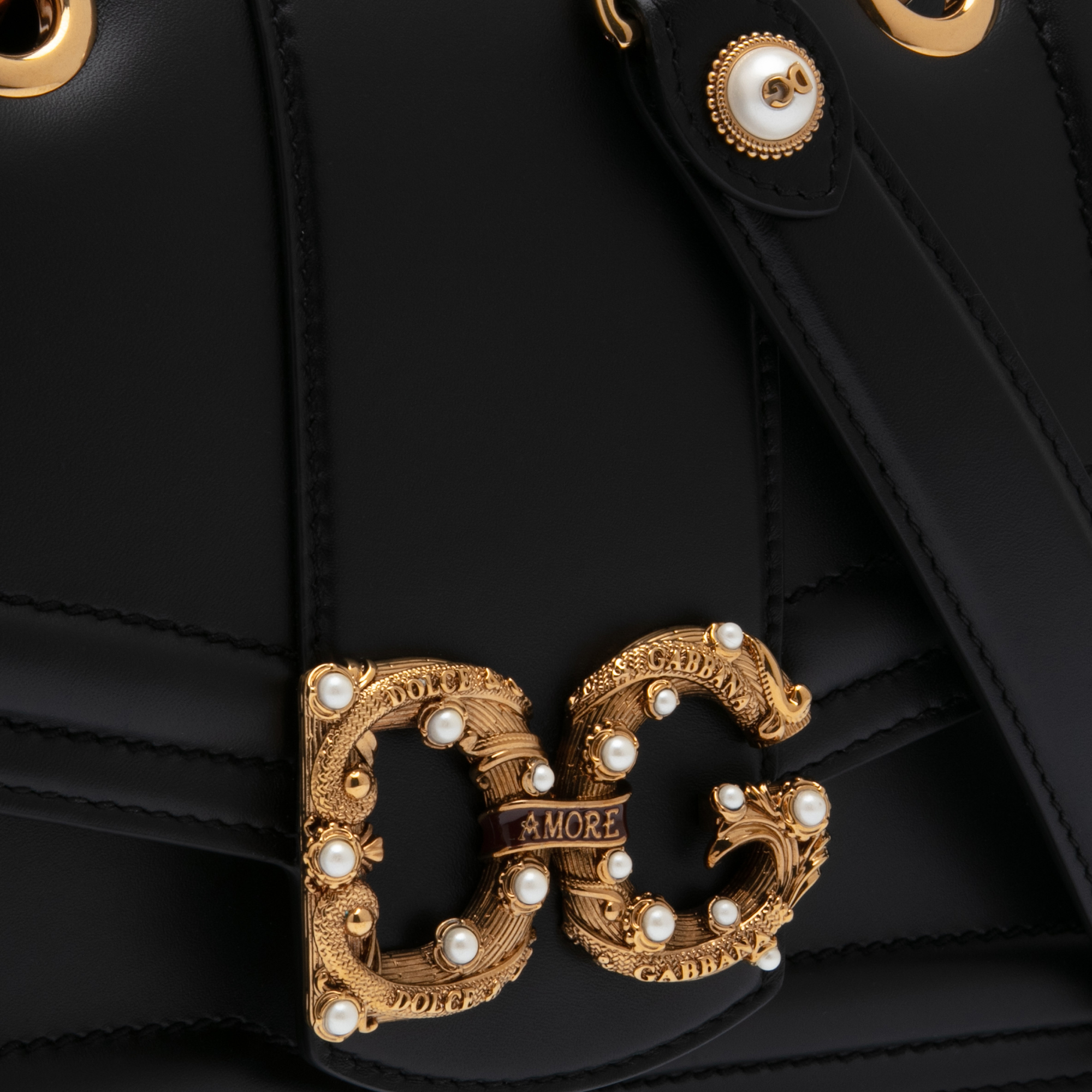 Amore cross body bag, Black