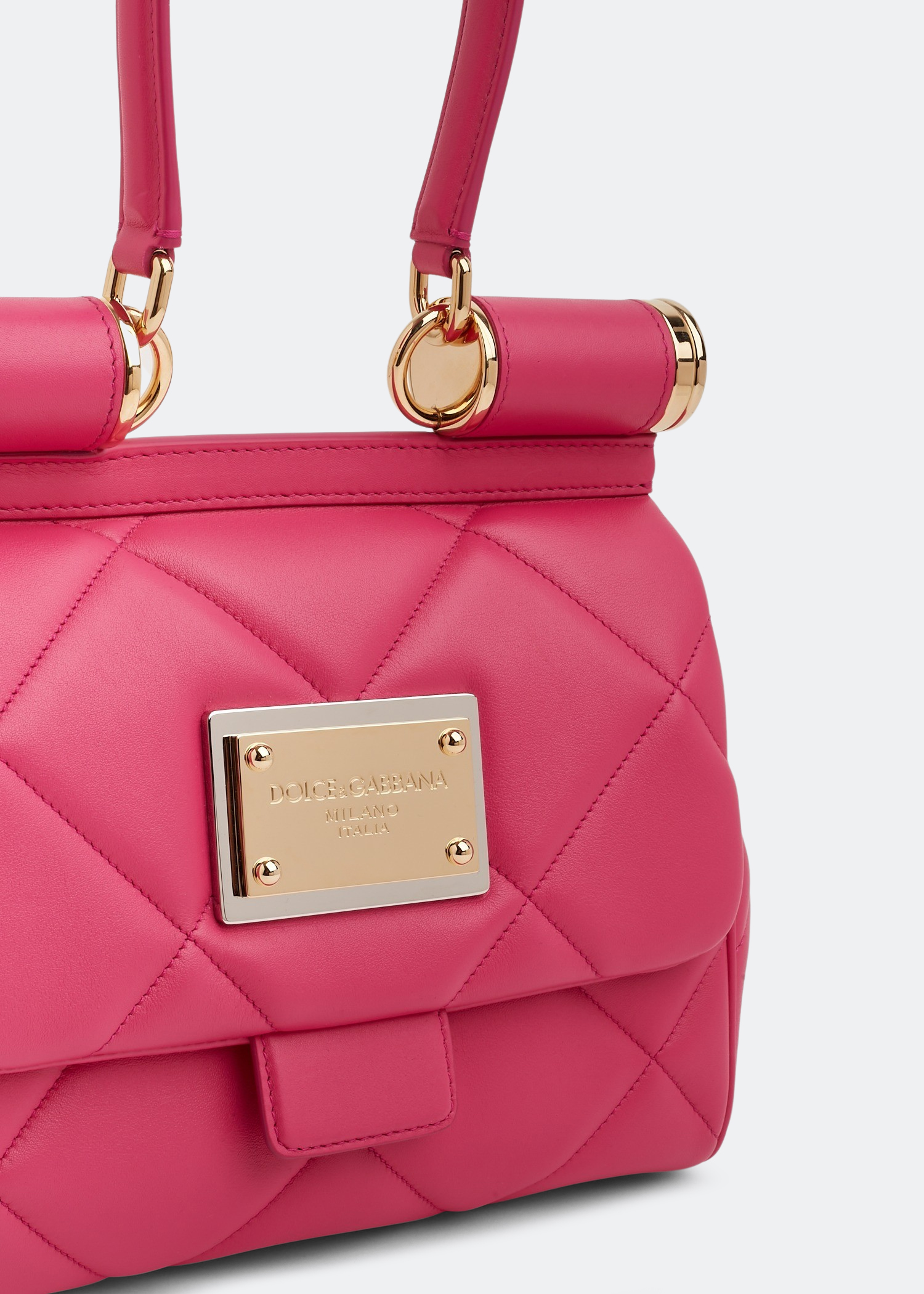 Medium 90s Sicily bag, Pink