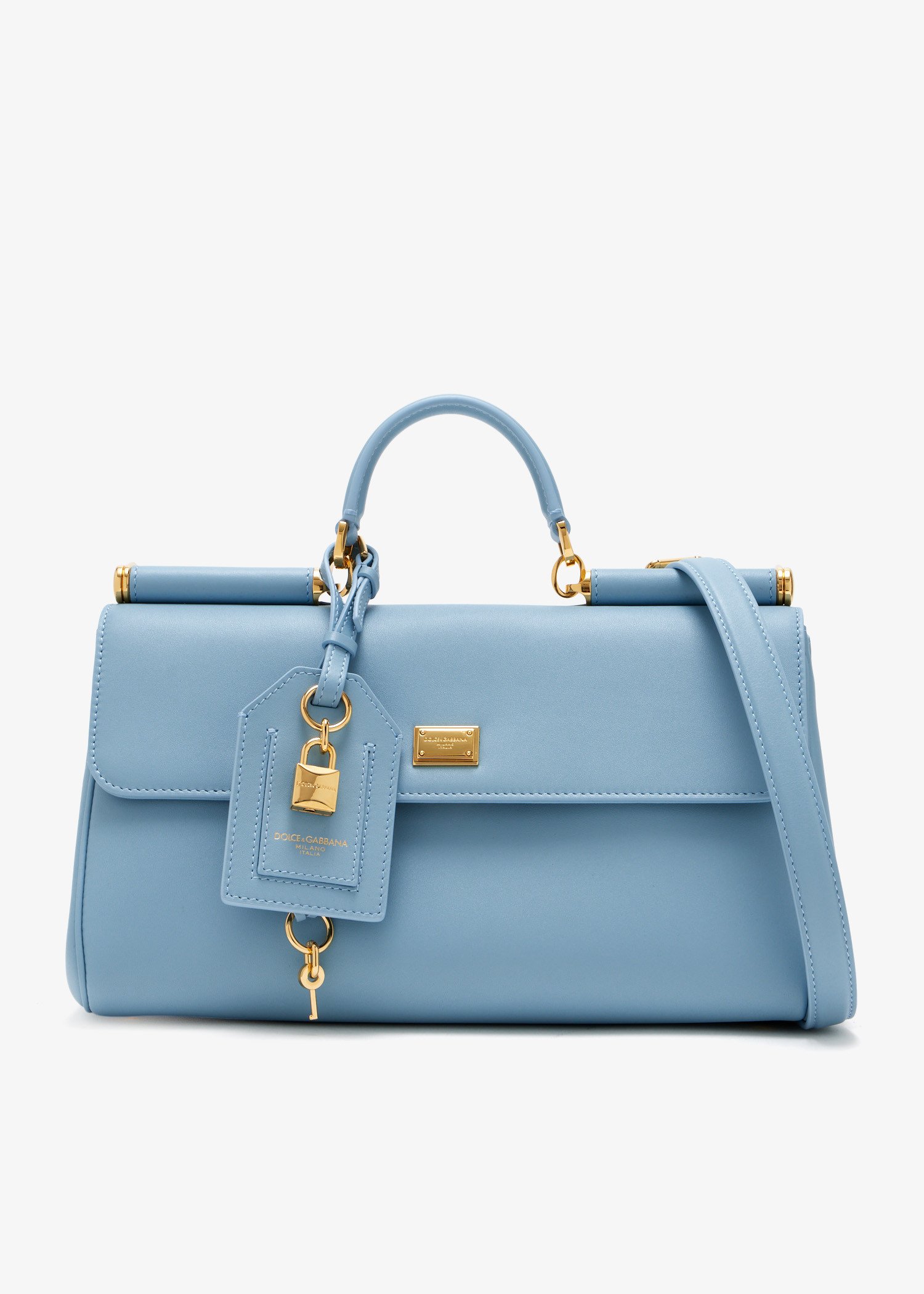 My Sicily medium handbag, Blue
My Sicily medium handbag, Blue