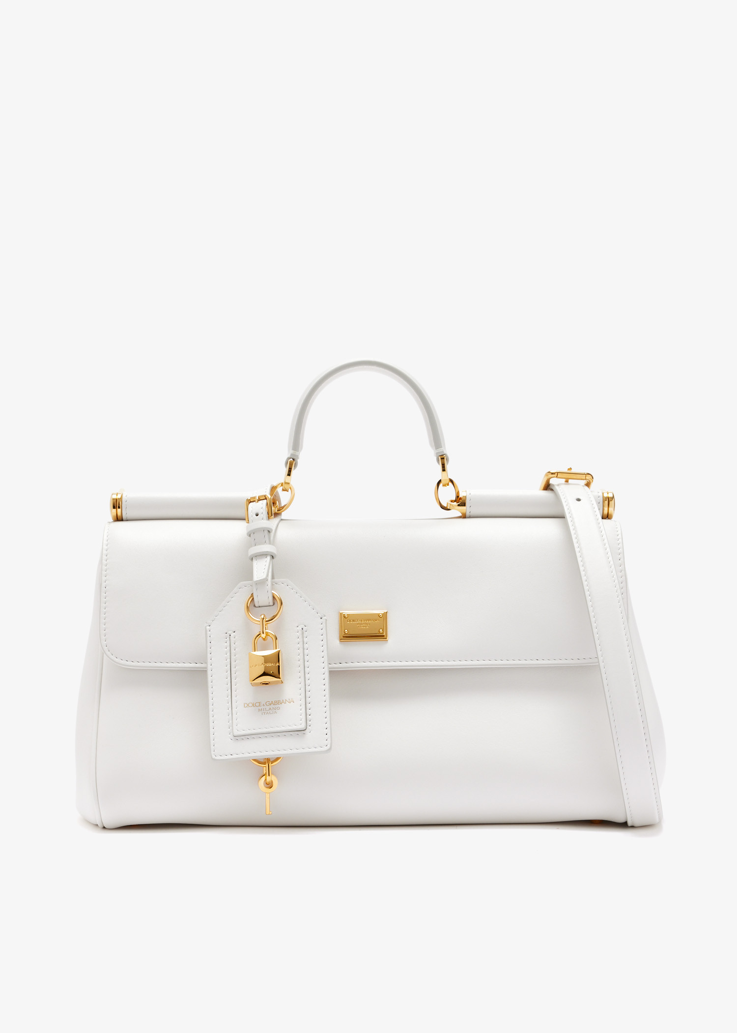 My Sicily medium handbag, White
My Sicily medium handbag, White