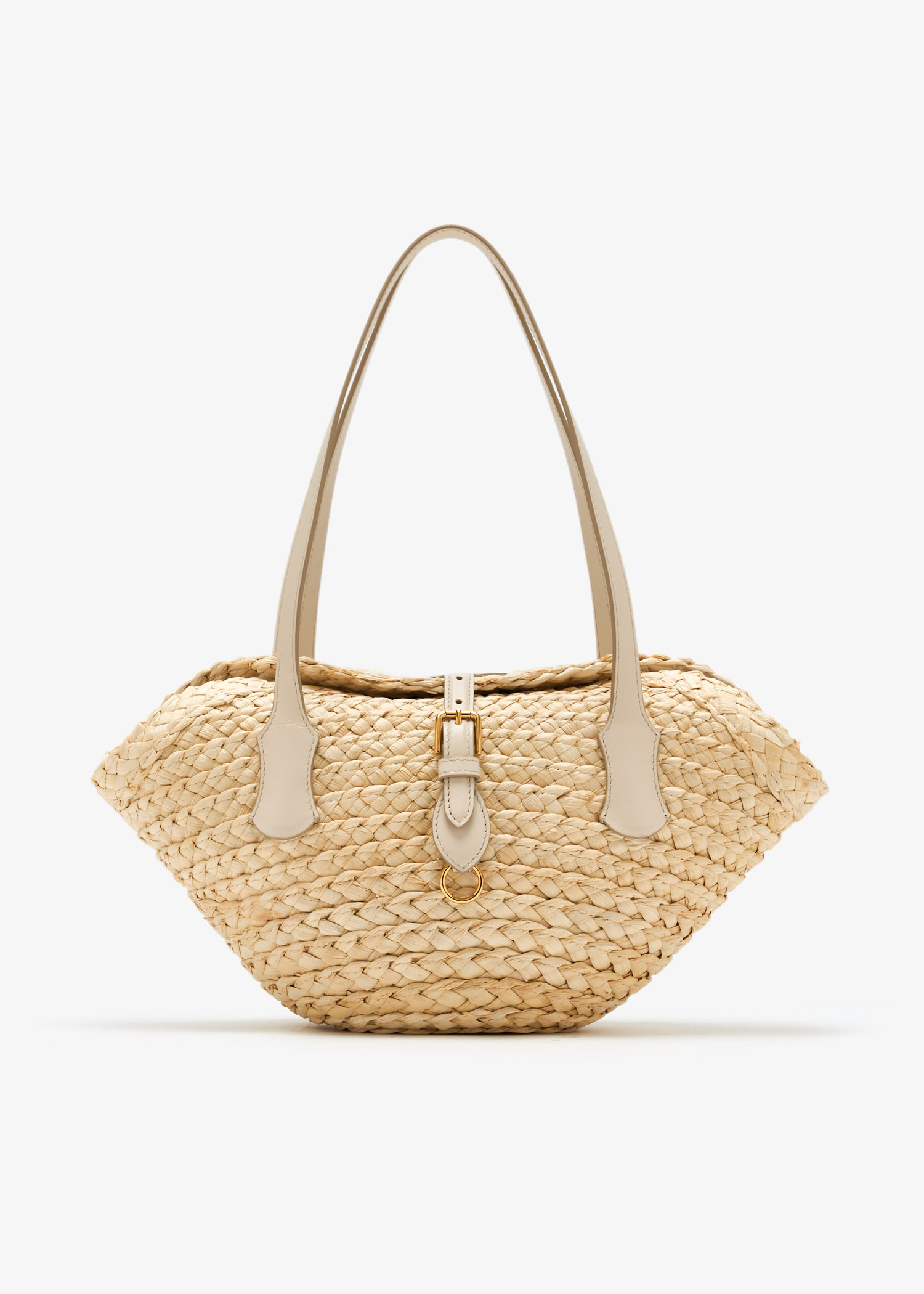 Braided raffia shoulder bag, Beige
Braided raffia shoulder bag, Beige