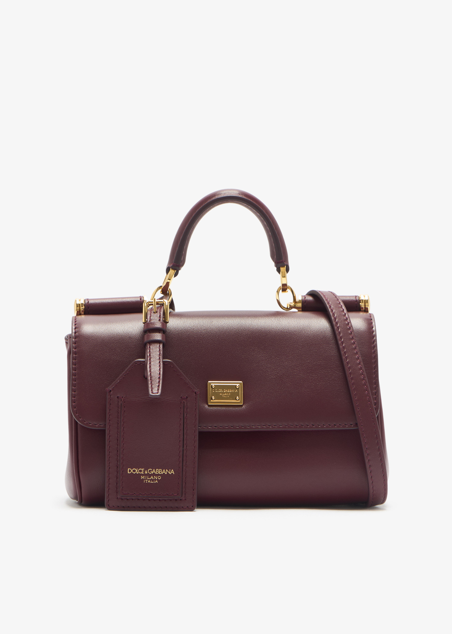 My Sicily handbag, Burgundy
My Sicily handbag, Burgundy