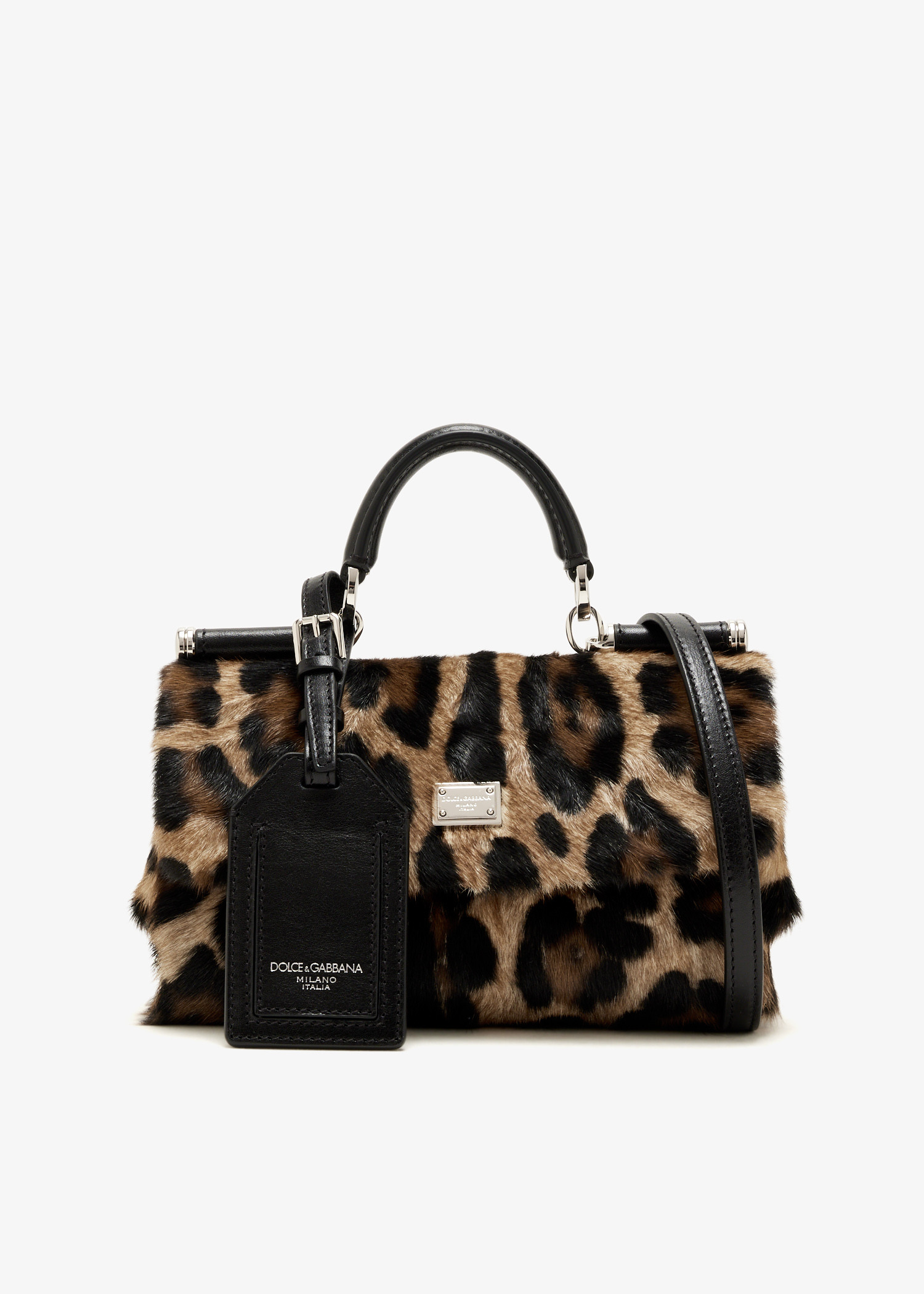 My Sicily handbag, Animal printed
My Sicily handbag, Animal printed