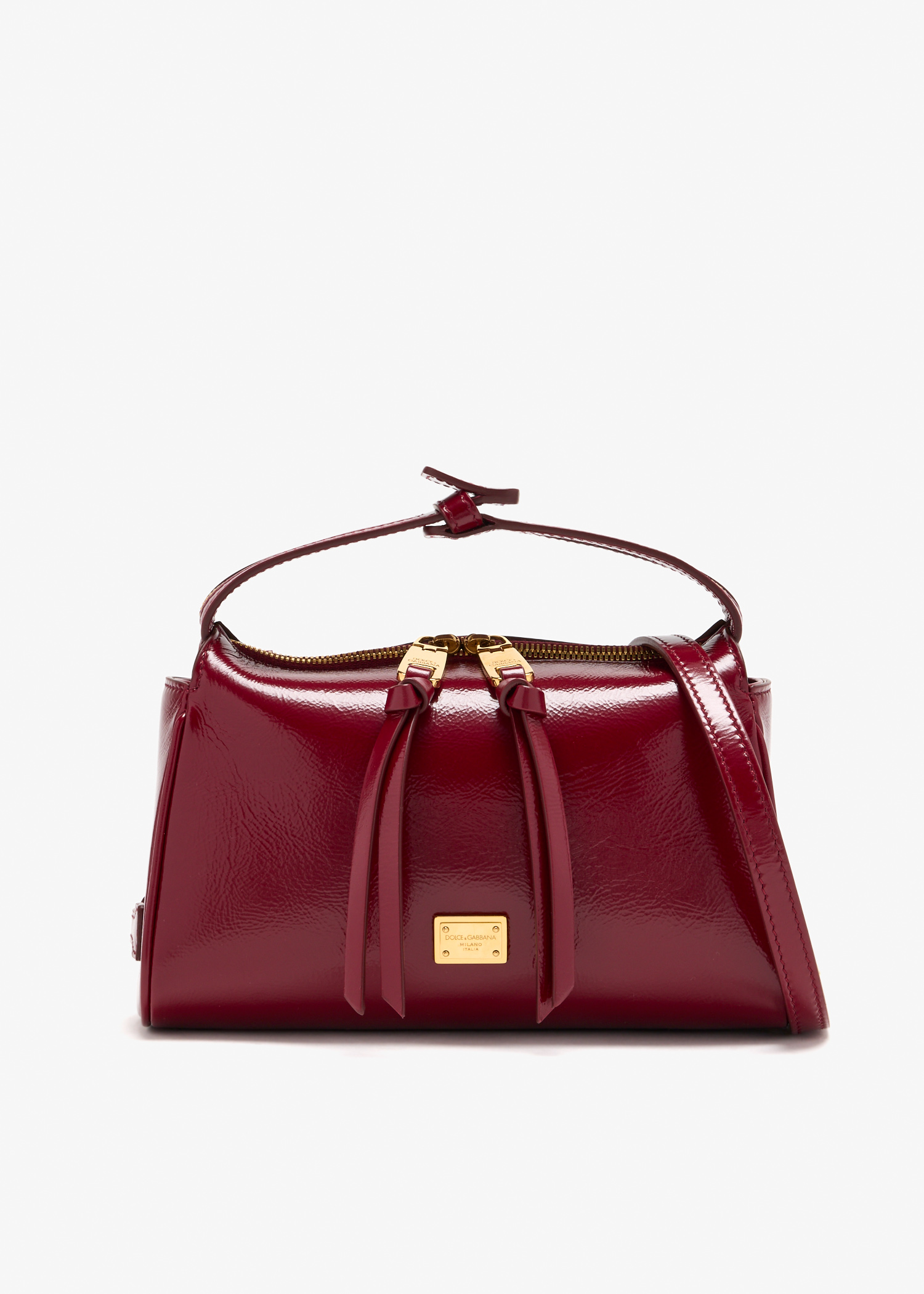 Mini Vittoria handbag, Red
Mini Vittoria handbag, Red