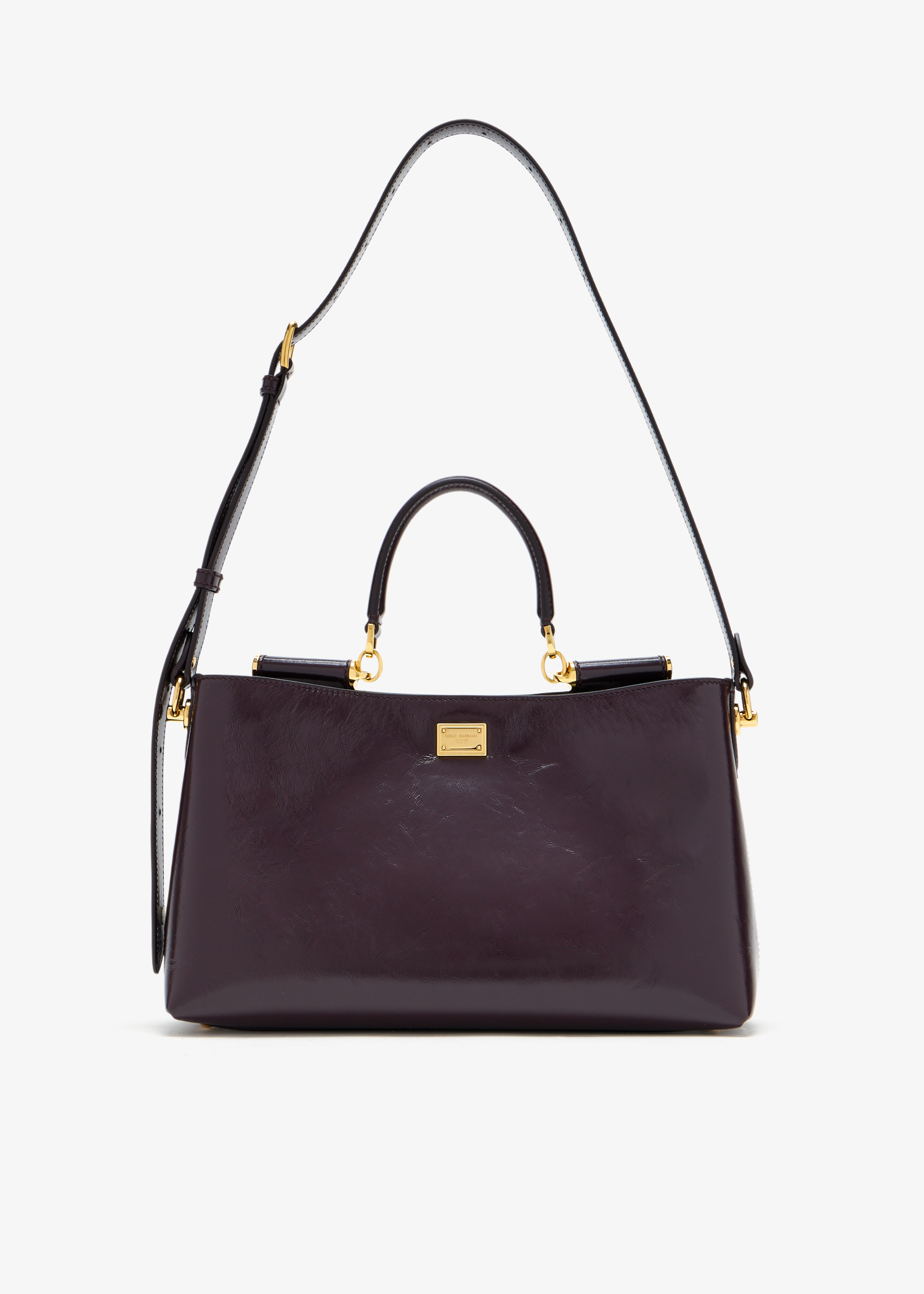 Medium Vittoria handbag, Burgundy
Medium Vittoria handbag, Burgundy