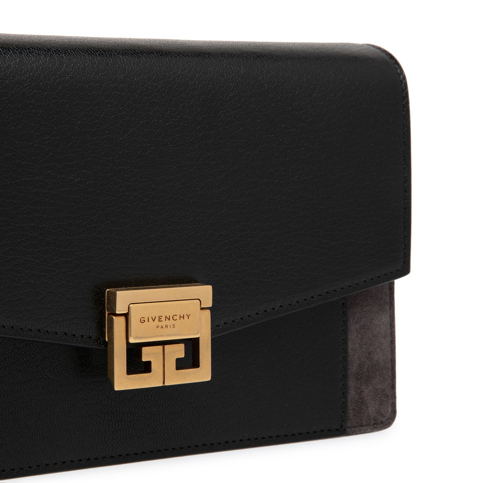 Mini GV3 crossbody bag, Black