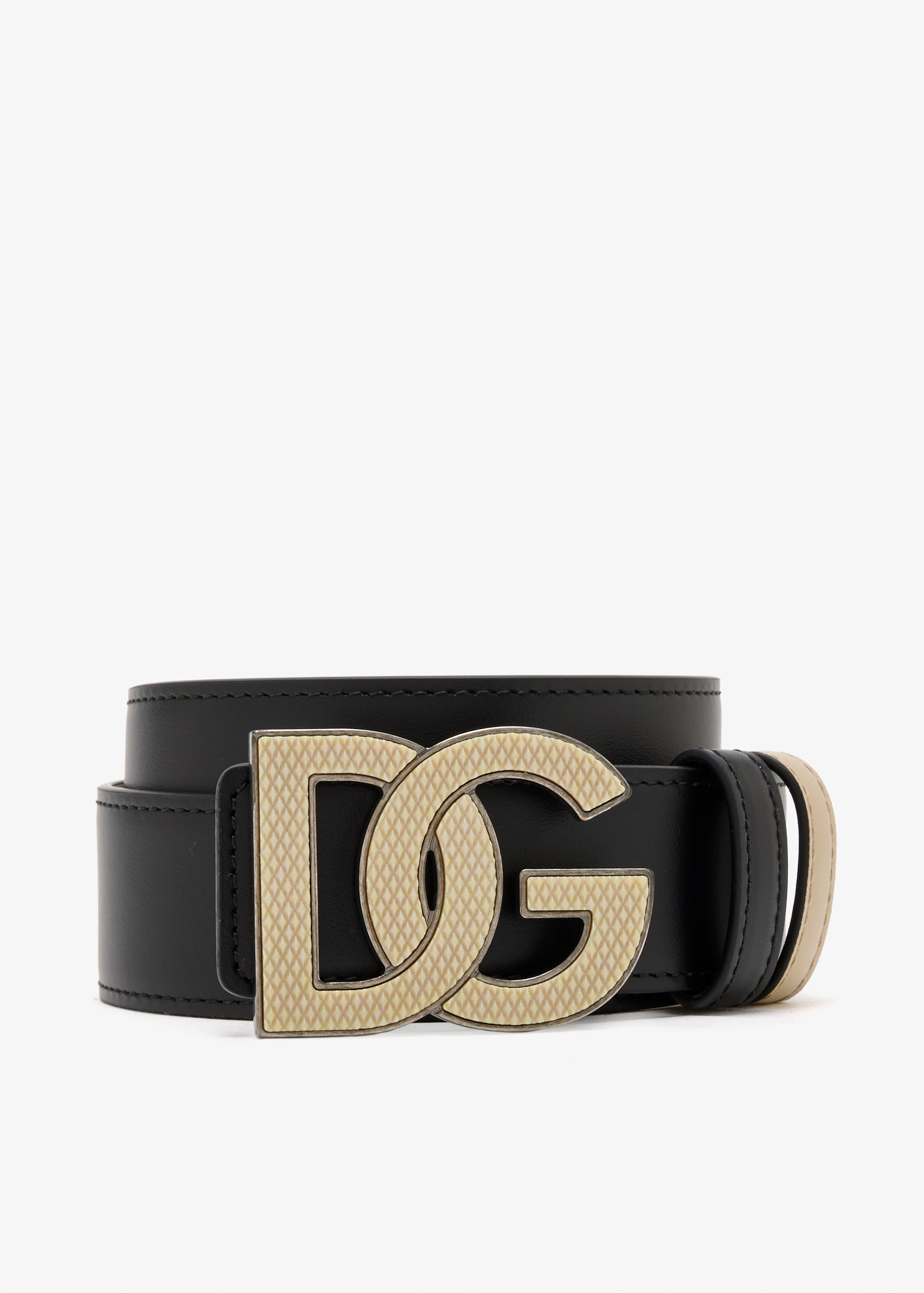 DG logo belt, Black
DG logo belt, Black