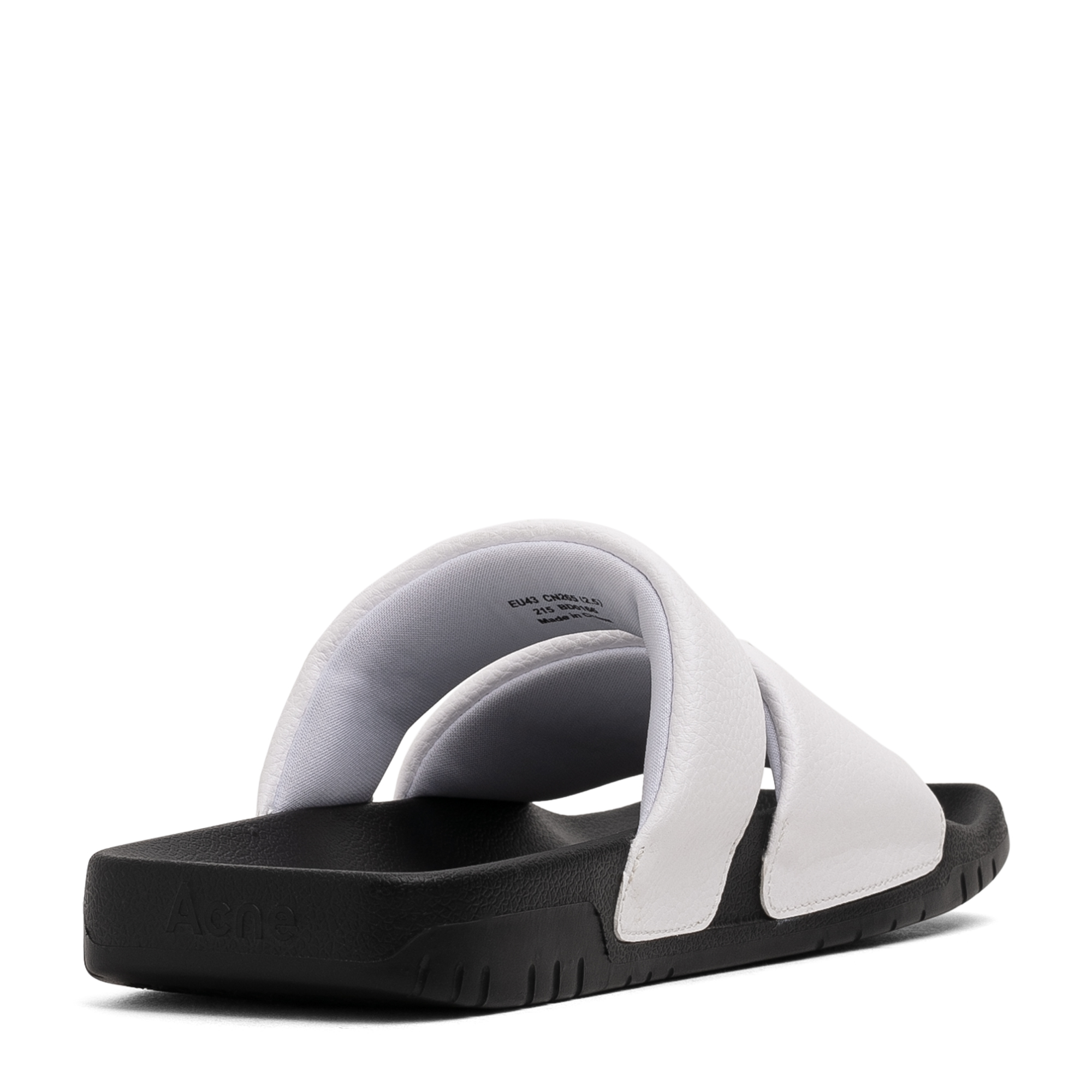 Flat sandals, White 
Flat sandals, White