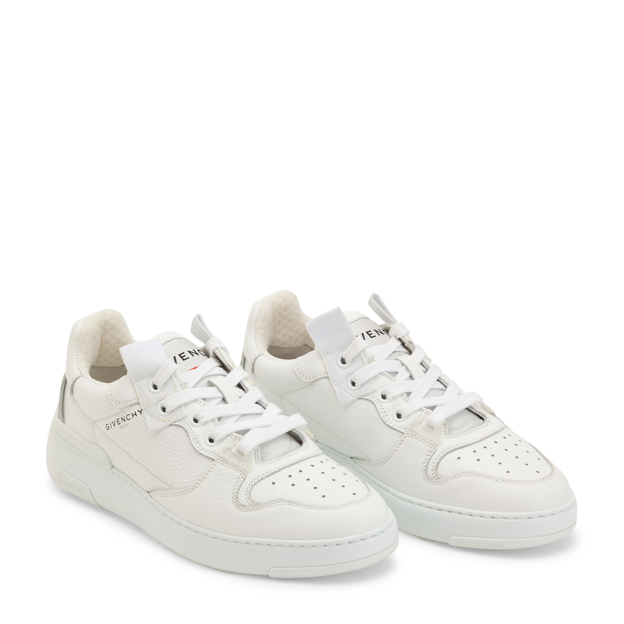 Wing low sneakers, White