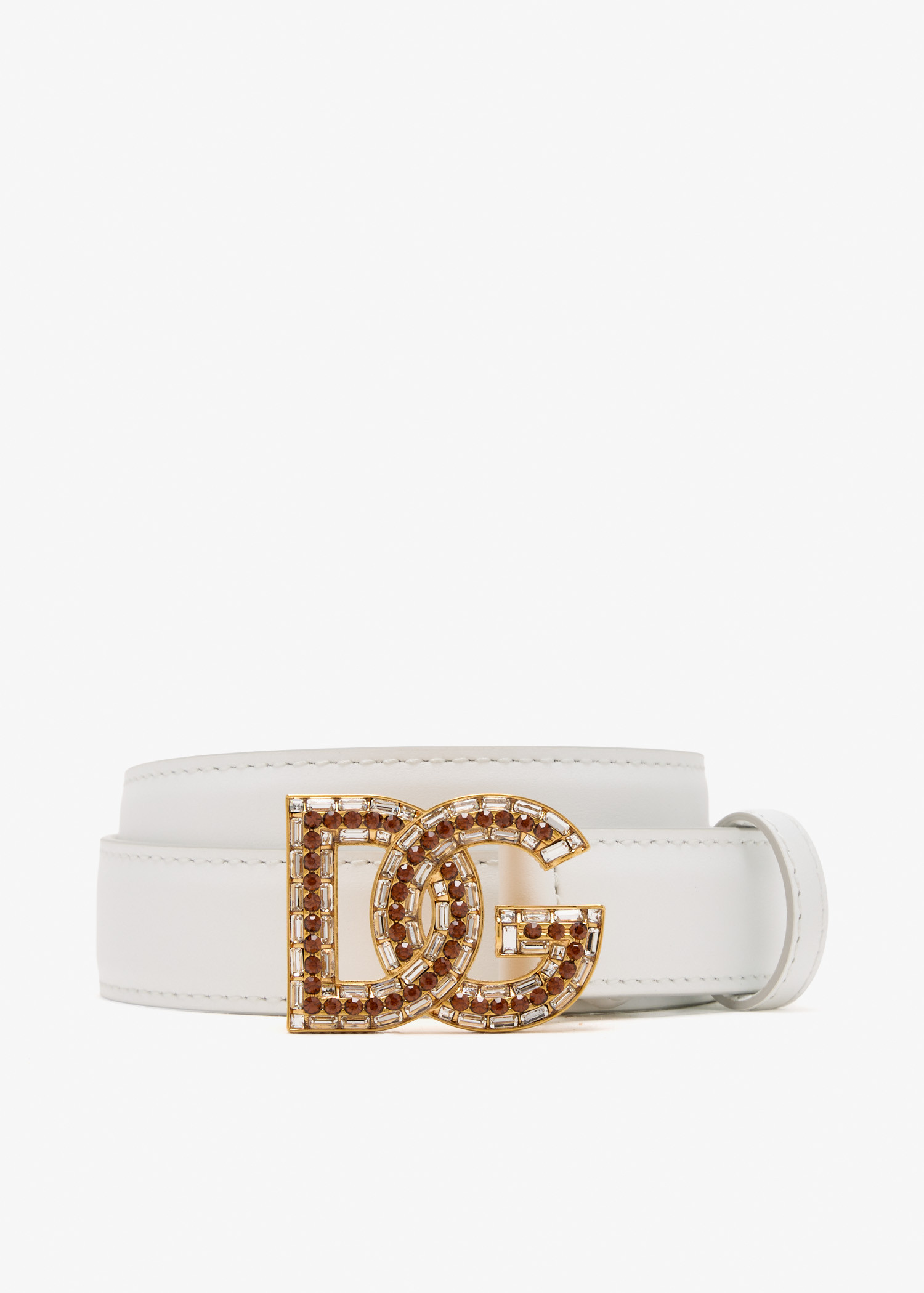 DG logo belt, White
DG logo belt, White