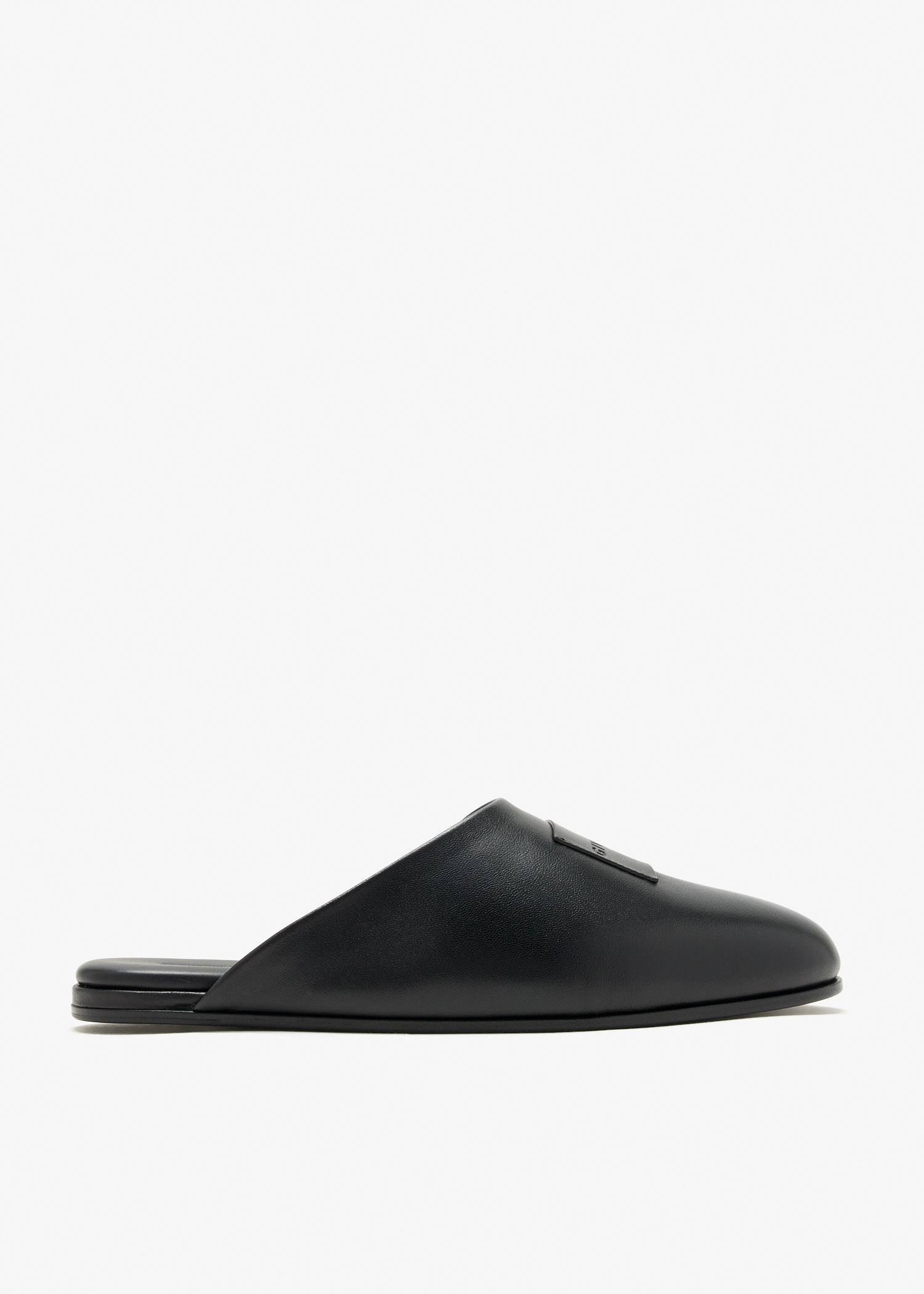 Label slippers, Black
Label slippers, Black