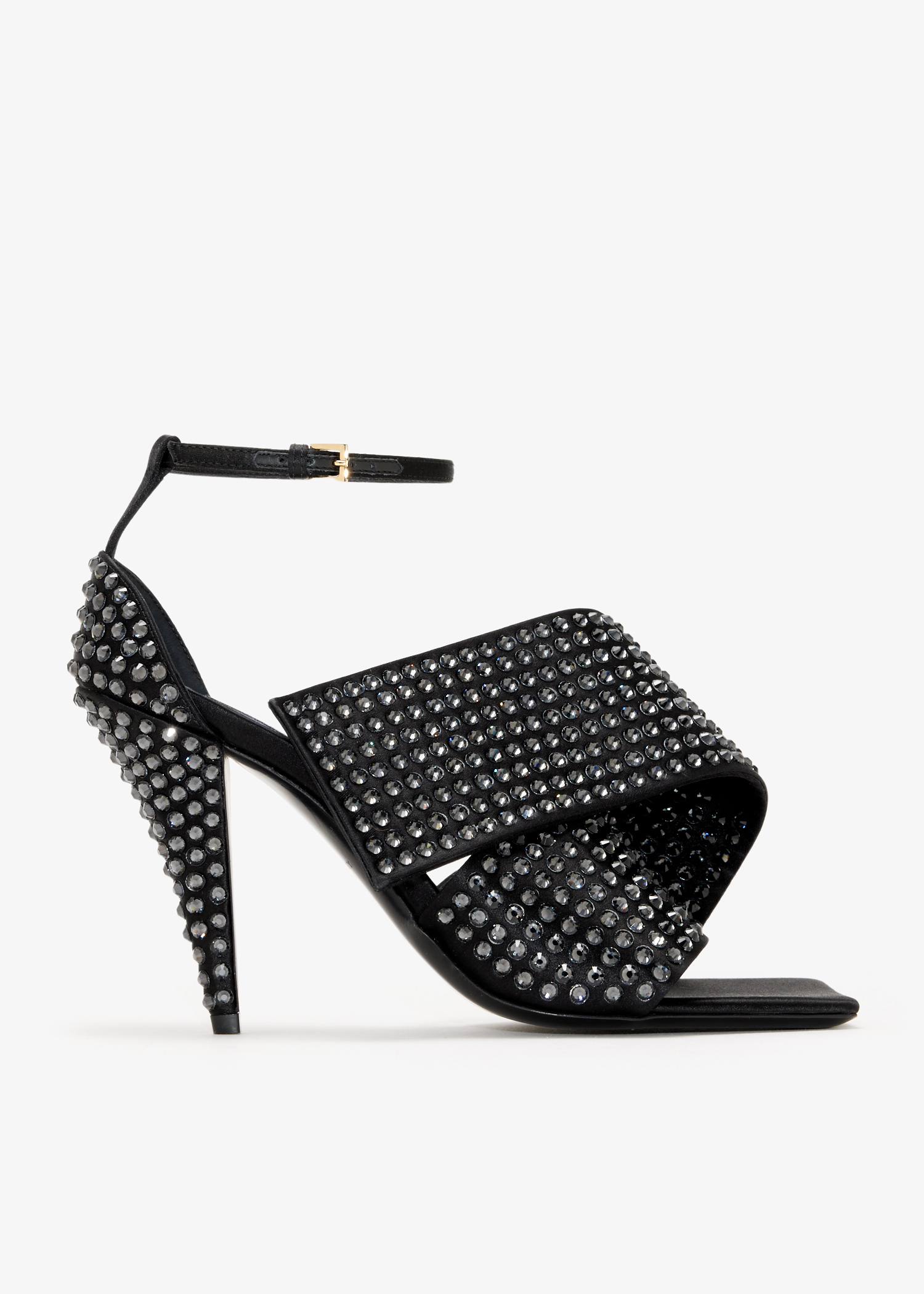 Sliced Square sandals, Black
Sliced Square sandals, Black