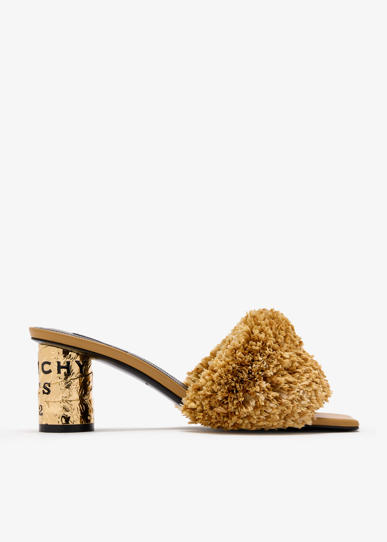 Tape heeled mules, Beige
Tape heeled mules, Beige