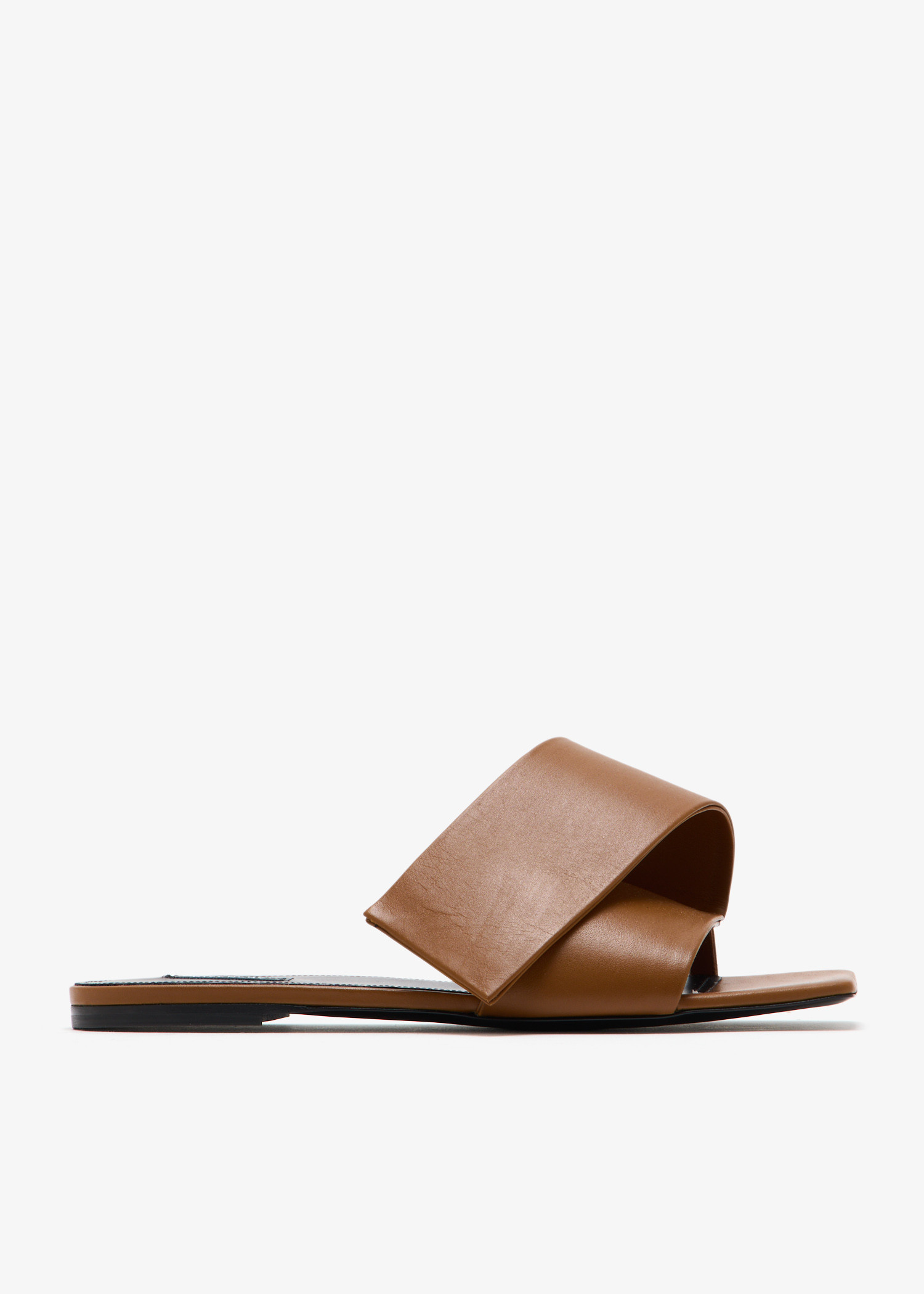 Sliced Square sandals, Brown
Sliced Square sandals, Brown