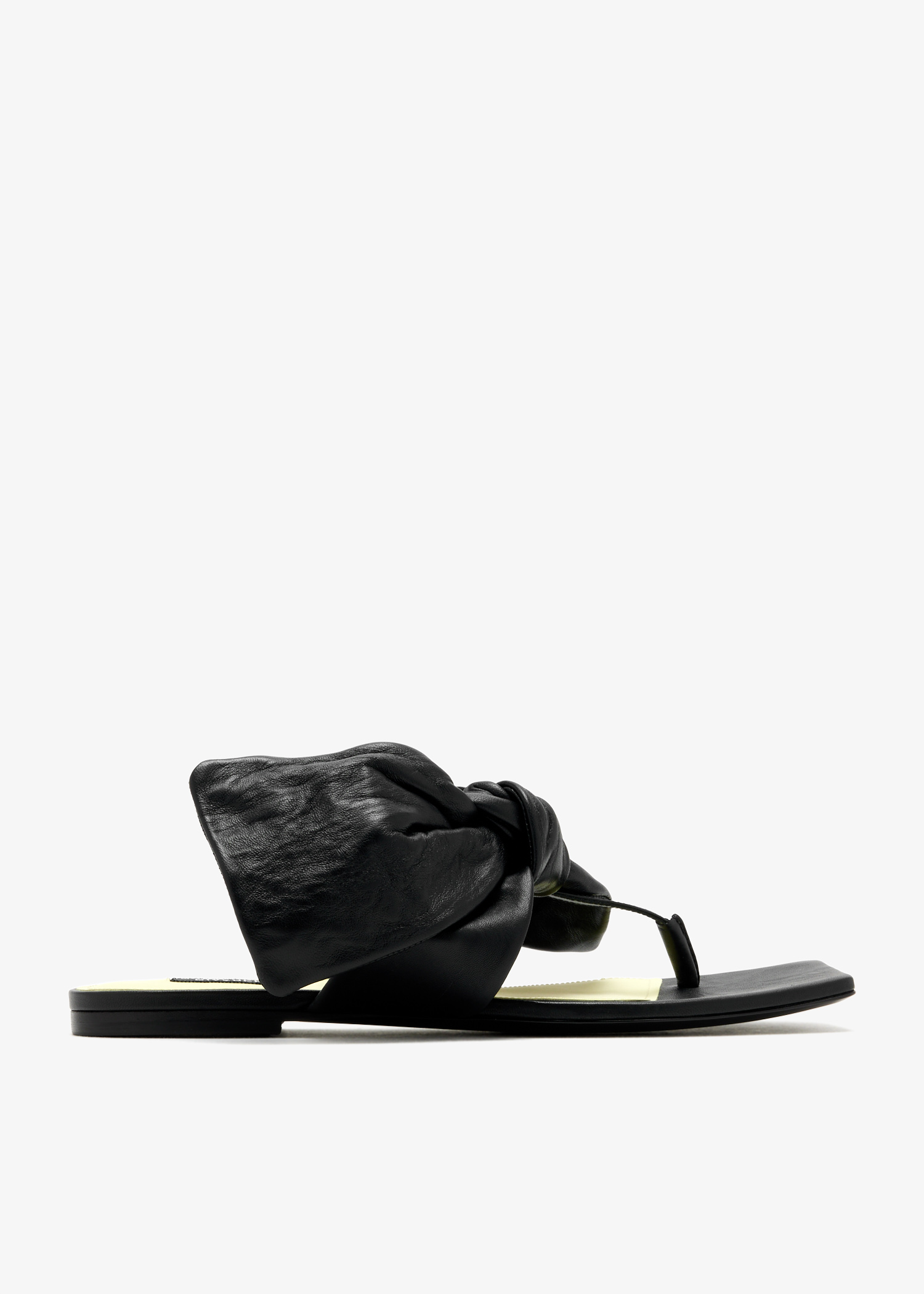Boudoir thong sandals, Black
Boudoir thong sandals, Black