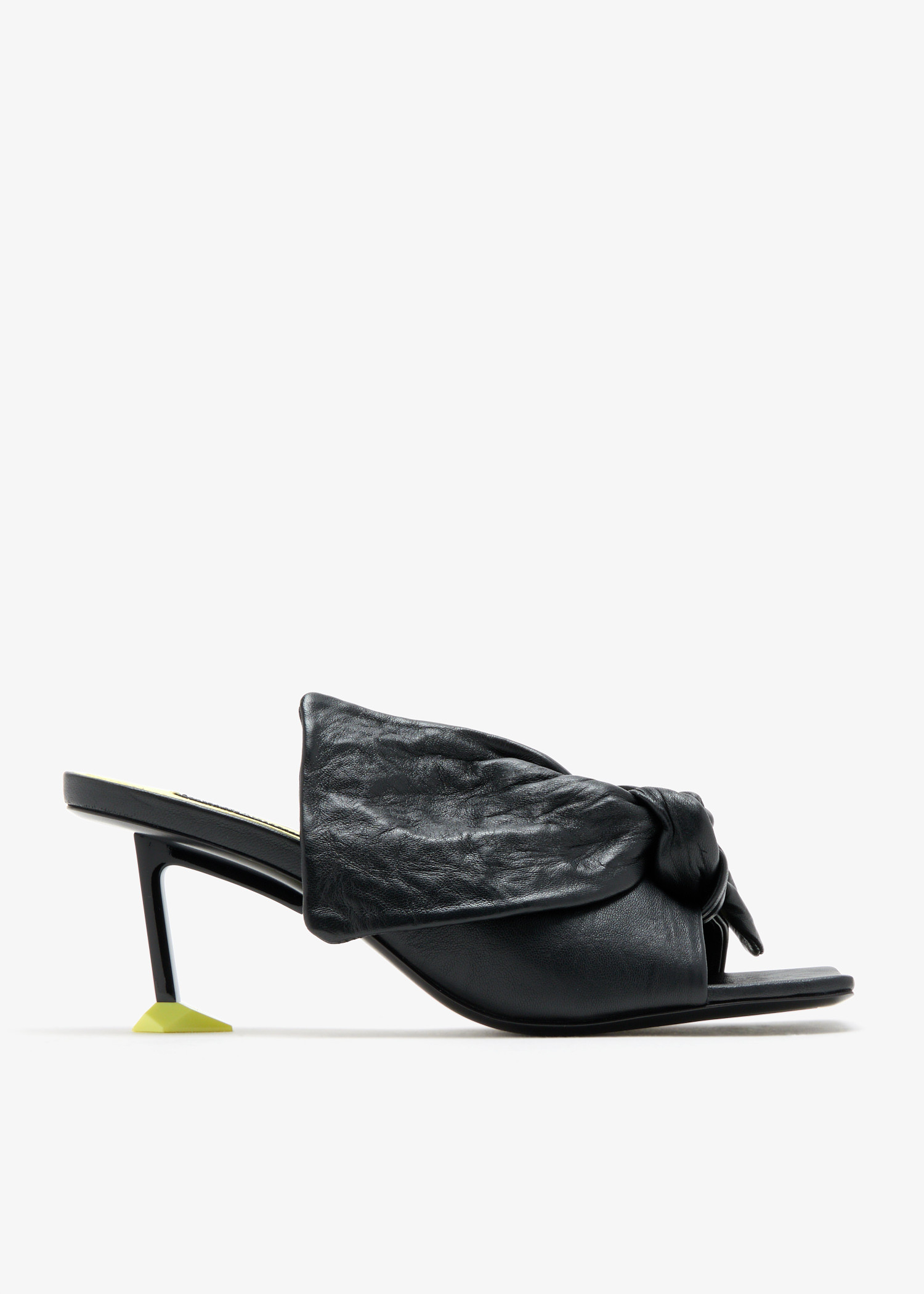 Boudoir mules, Black
Boudoir mules, Black