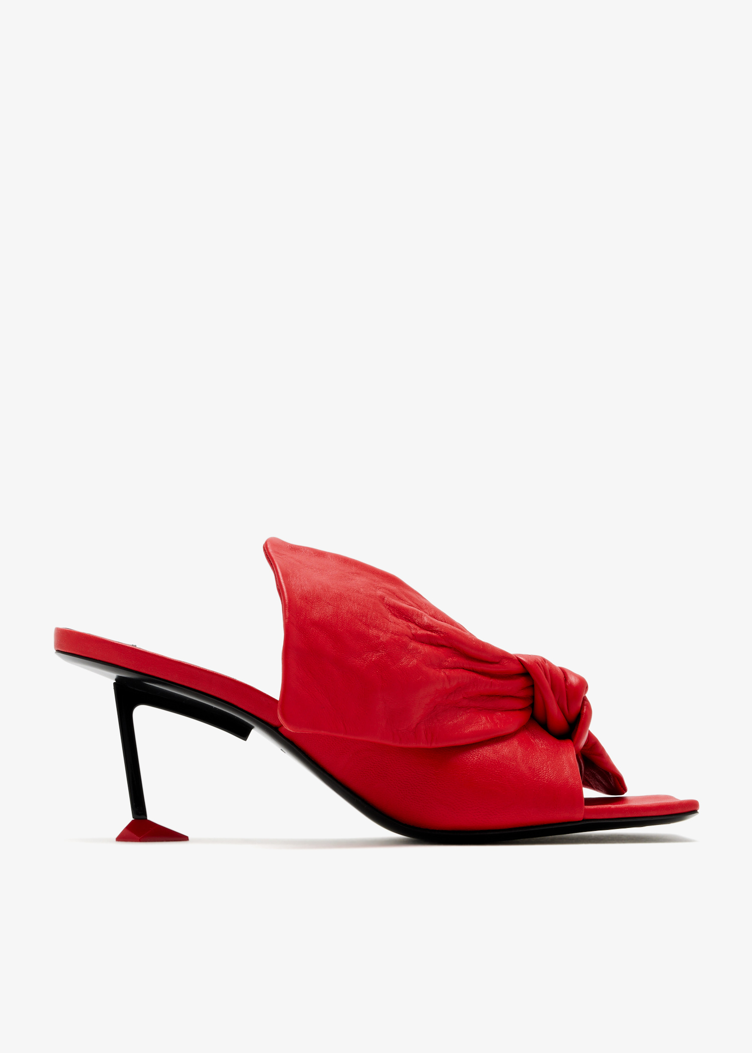 Boudoir mules, Red
Boudoir mules, Red