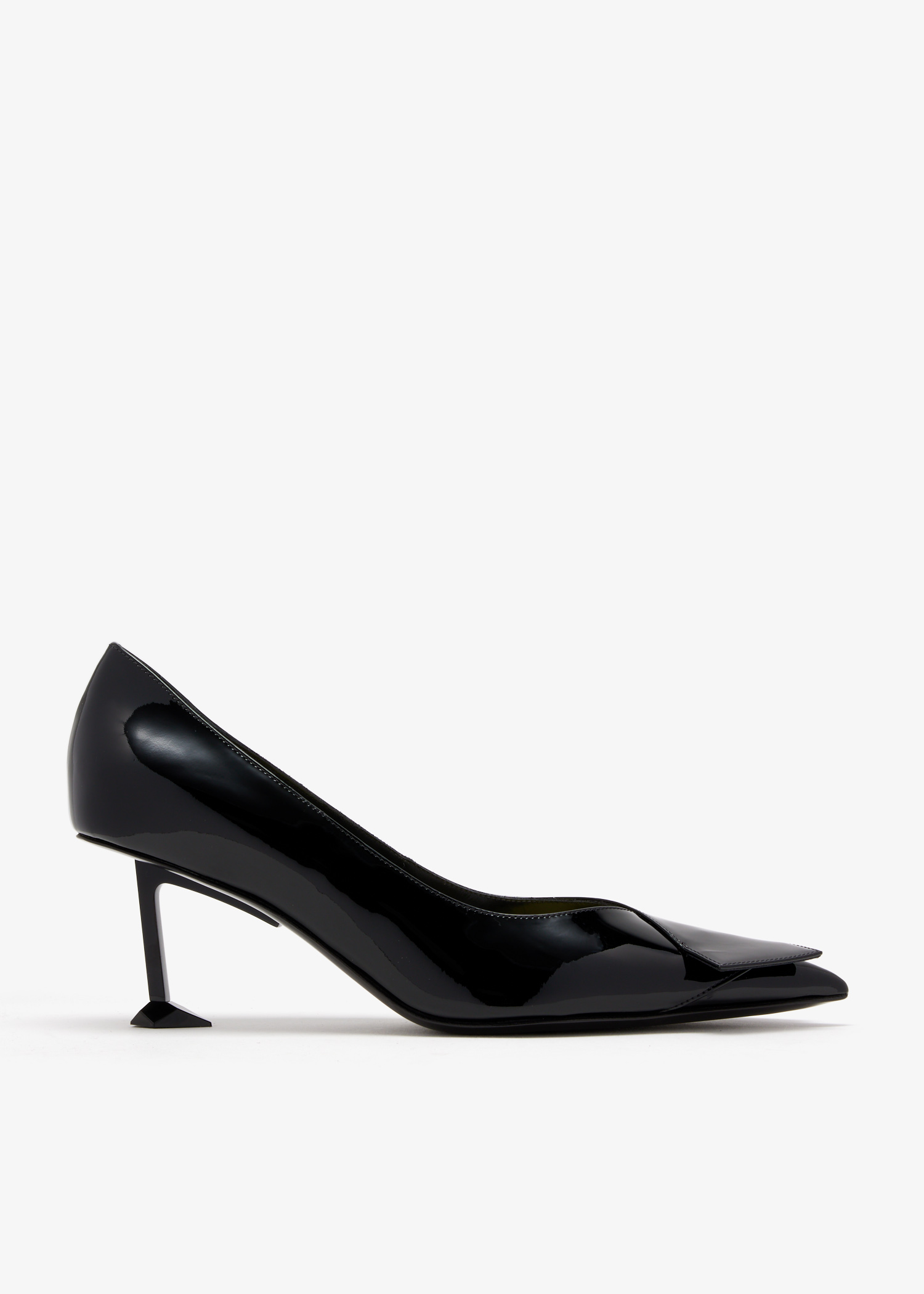 Boudoir Fold pumps, Black
Boudoir Fold pumps, Black
