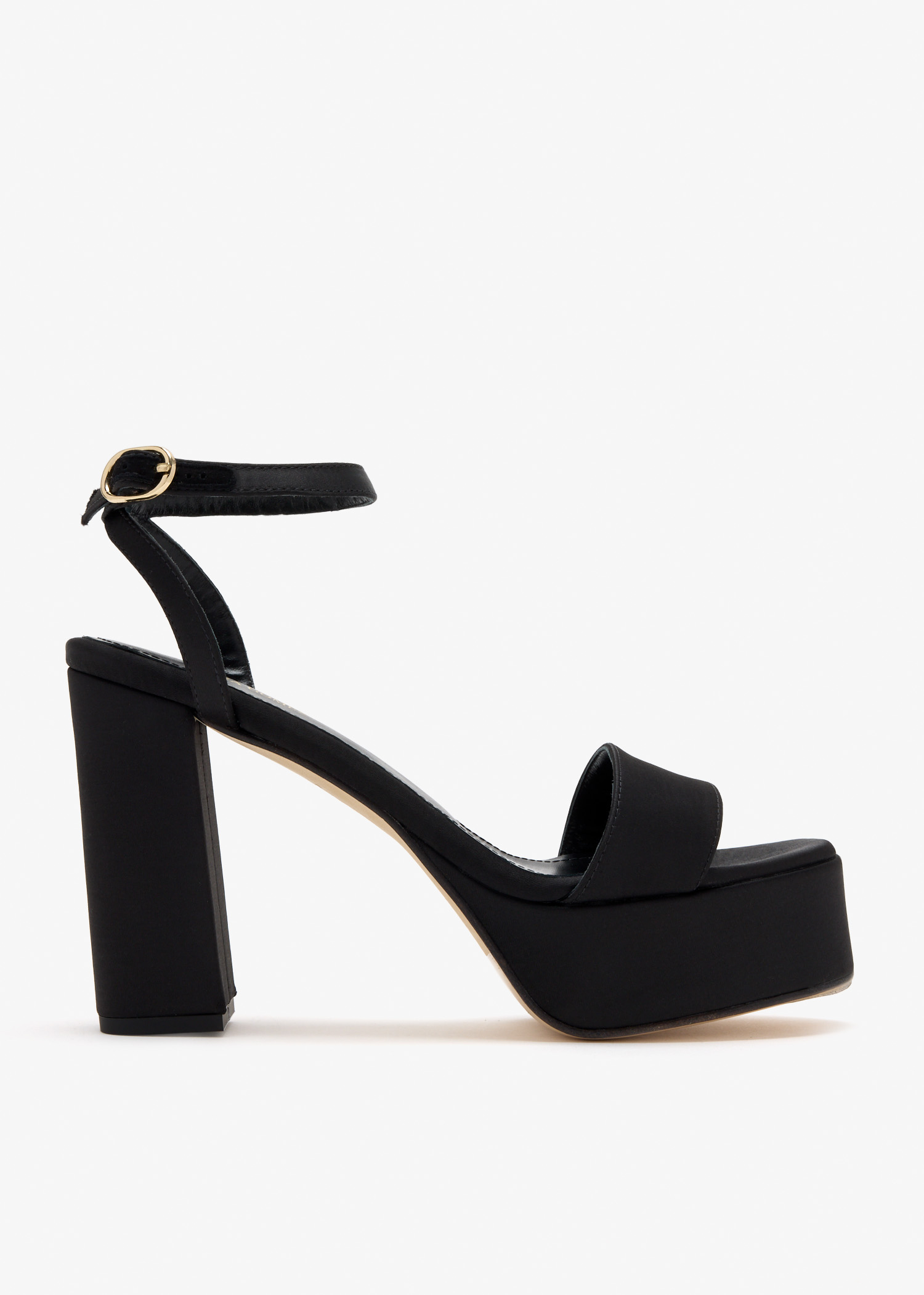 Becka platform sandals, Black
Becka platform sandals, Black