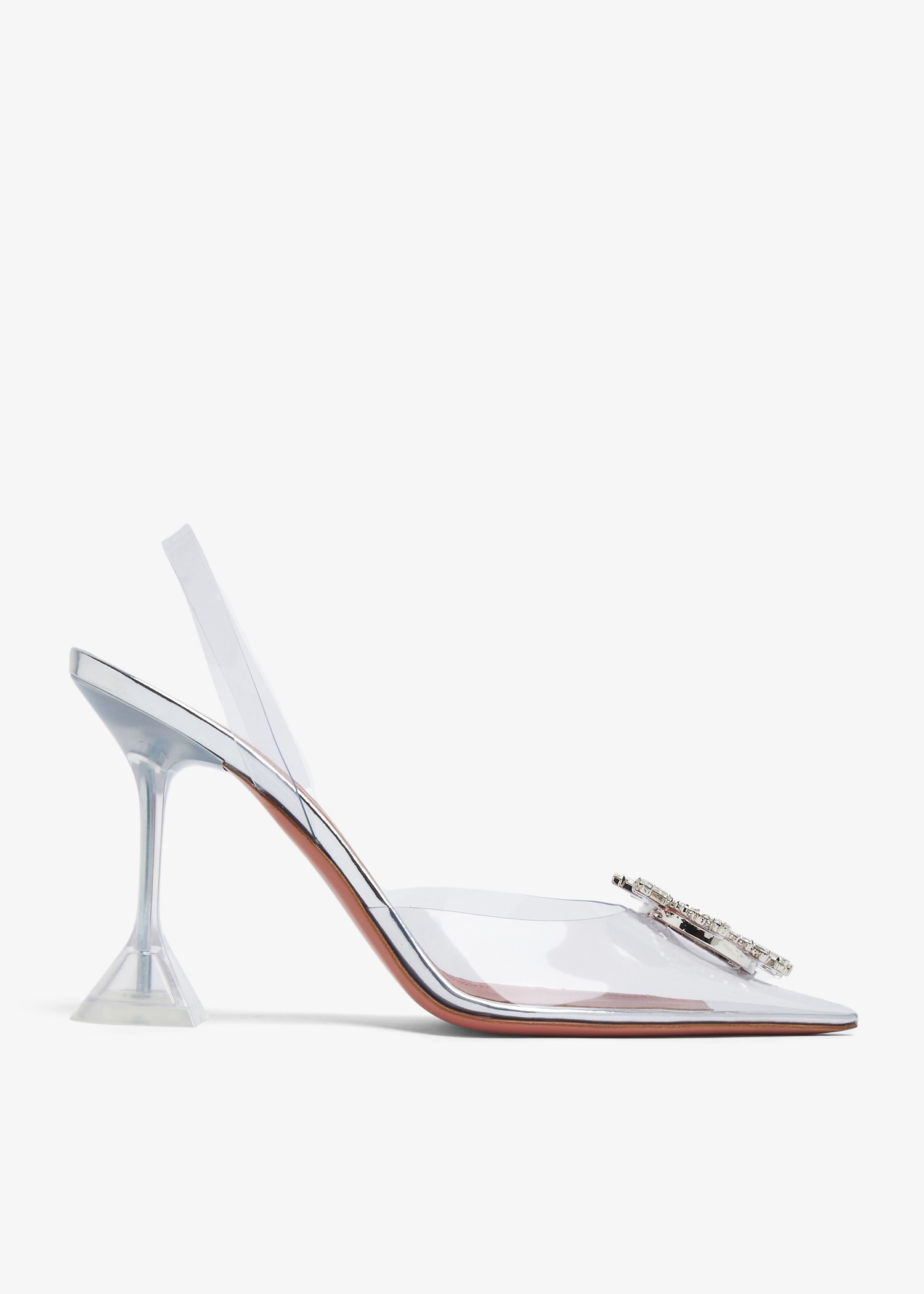 Begum Glass sling pumps, Neutral
Begum Glass sling pumps, Neutral