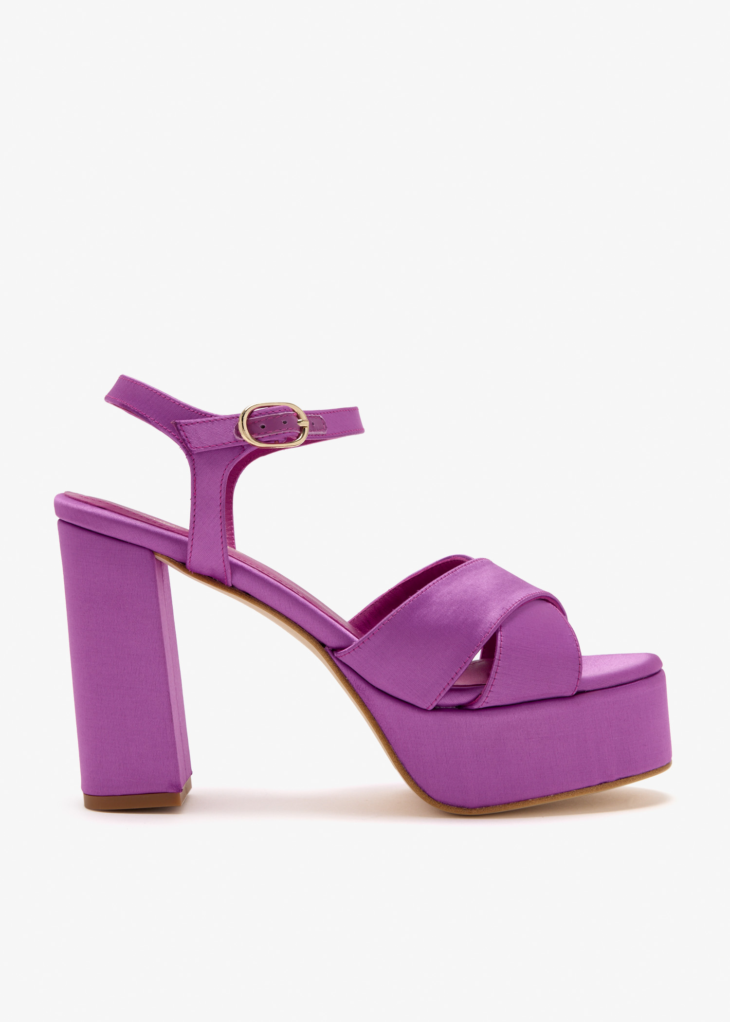 Bella platform sandals, Purple
Bella platform sandals, Purple