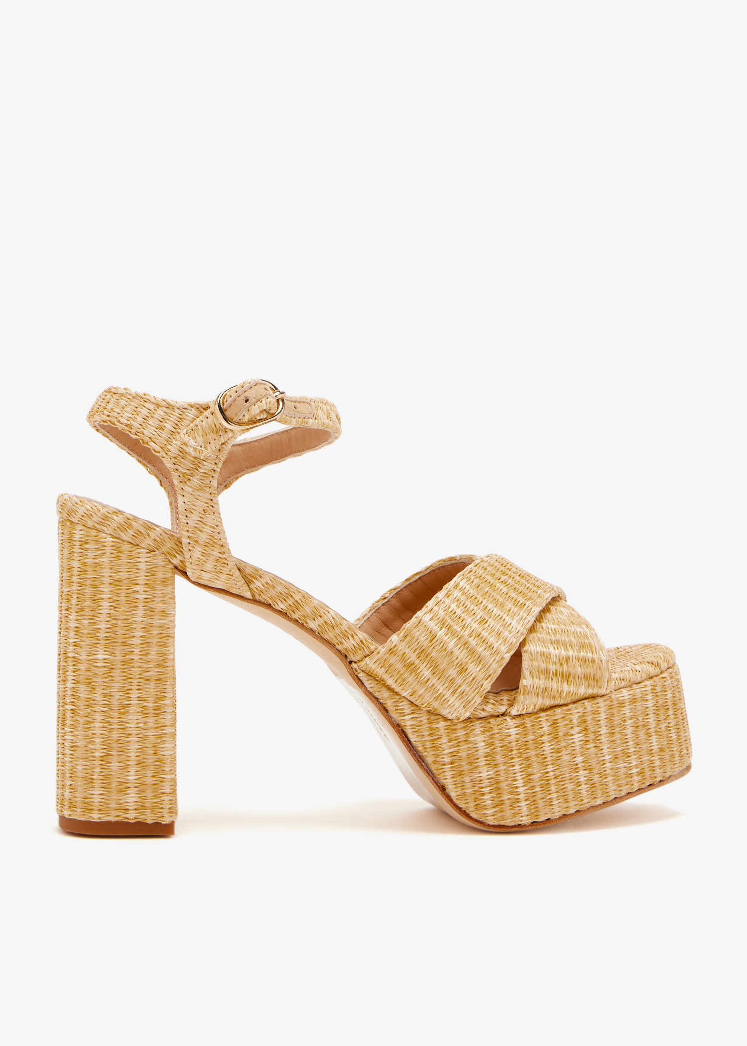 Bella platform sandals, Beige
Bella platform sandals, Beige
