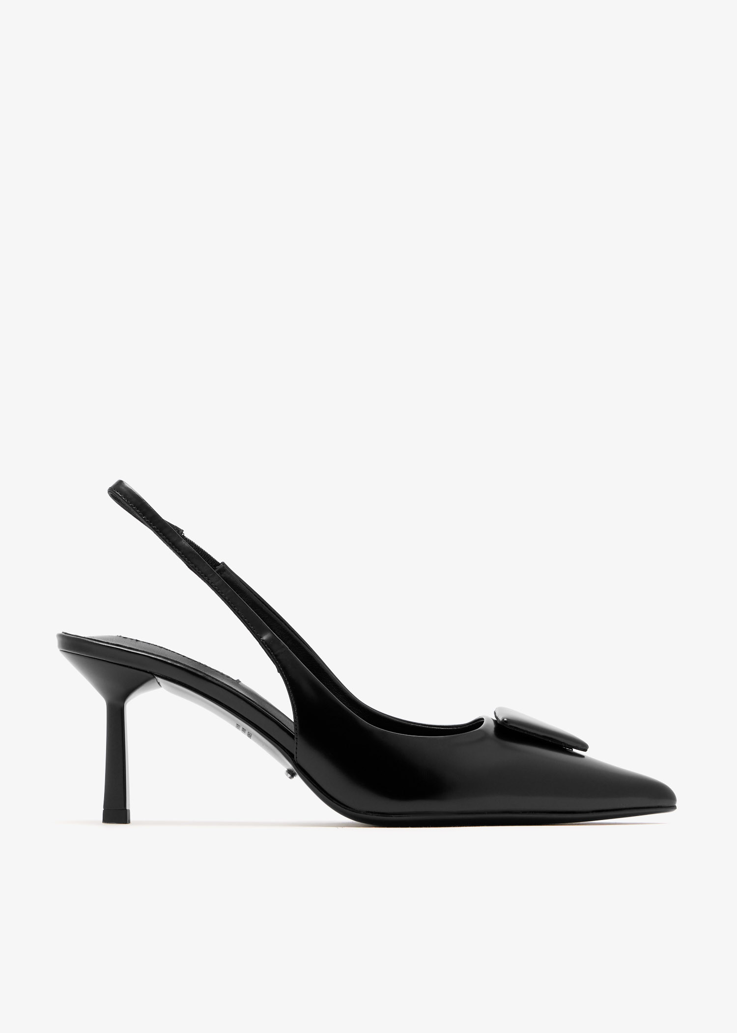 Bertie slingback pumps, Black
Bertie slingback pumps, Black