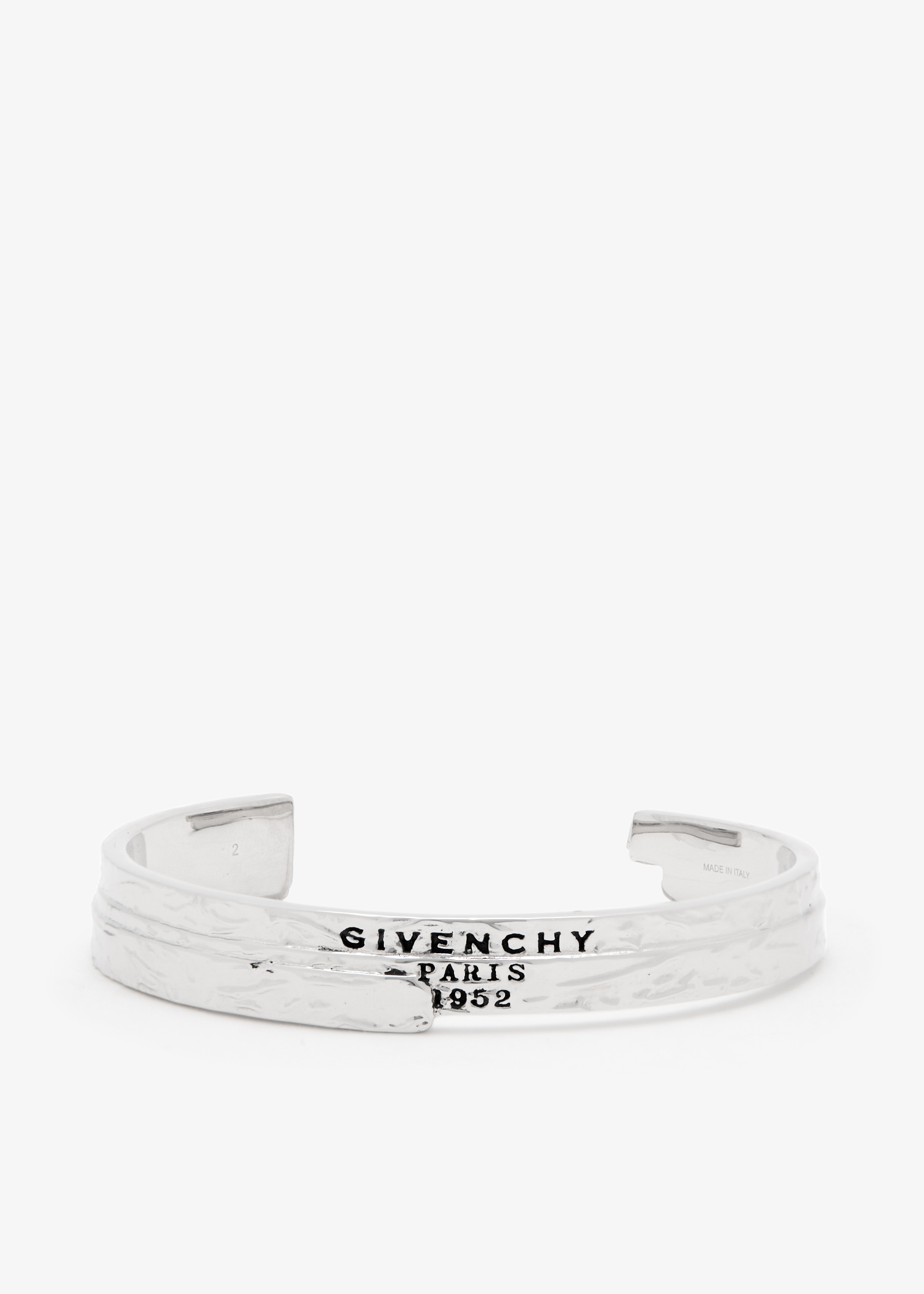 Tape cuff bracelet, Silver
Tape cuff bracelet, Silver