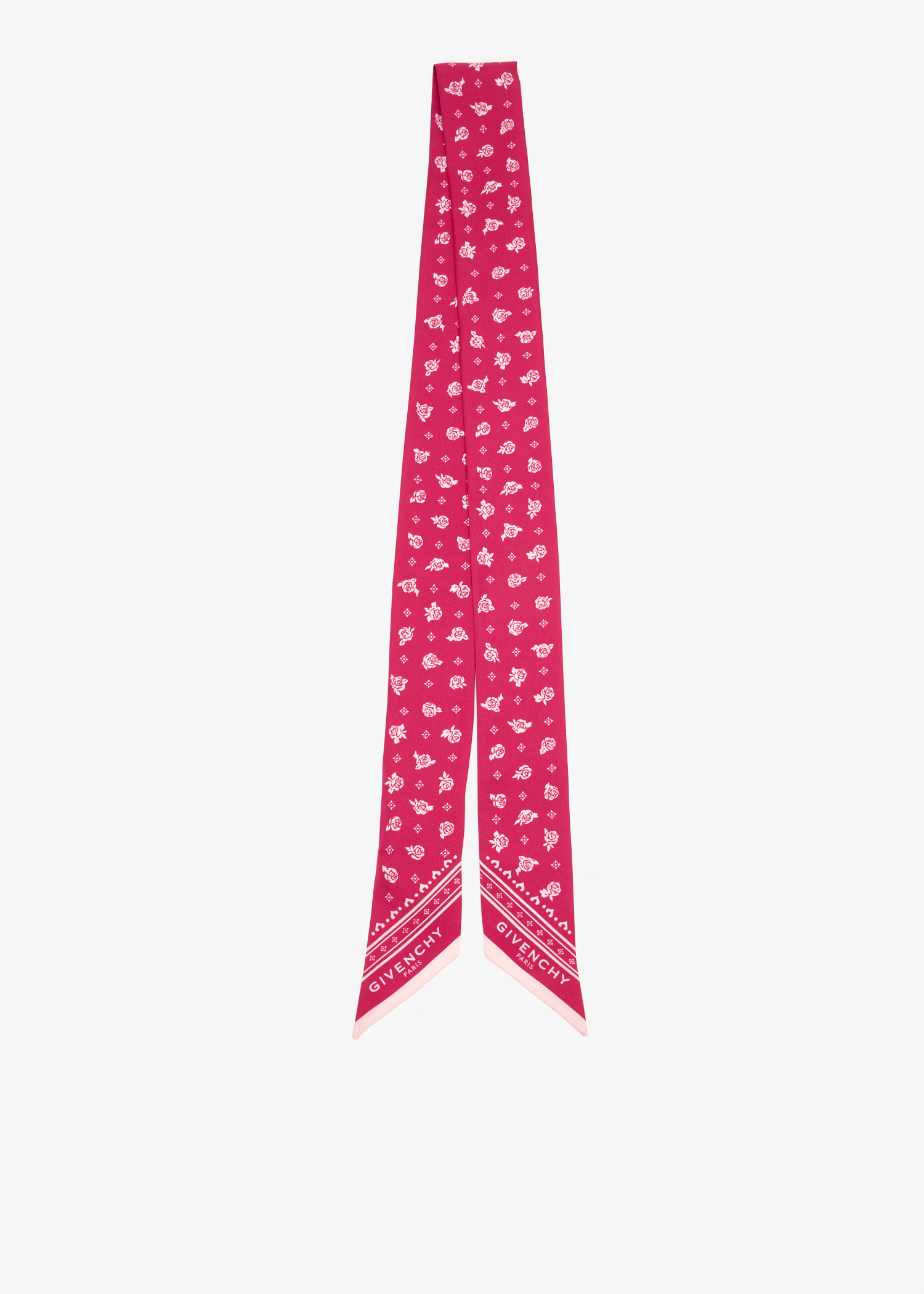 Silk Bandana bandeau, Pink
Silk Bandana bandeau, Pink