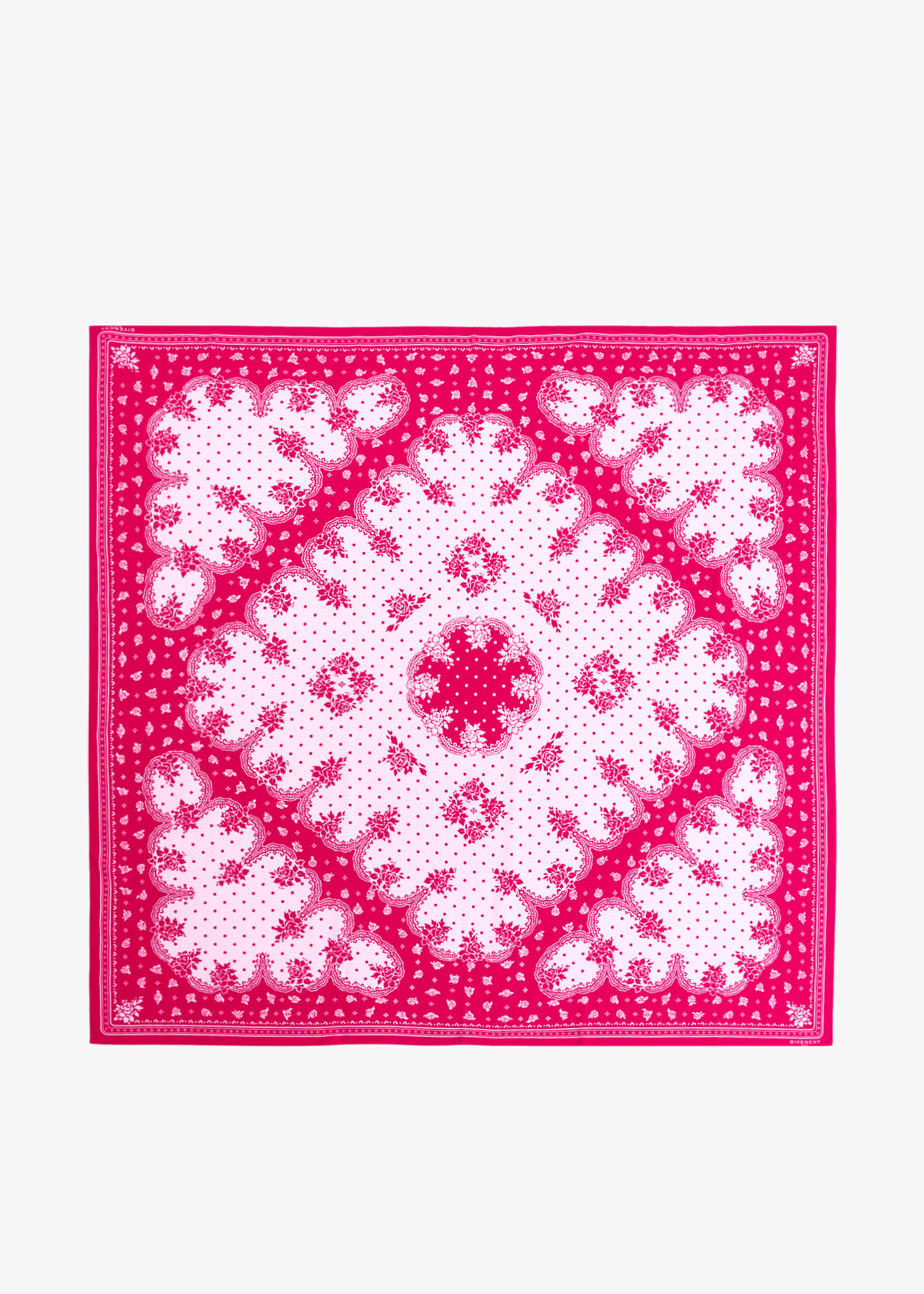 Large bandana, Pink
Large bandana, Pink