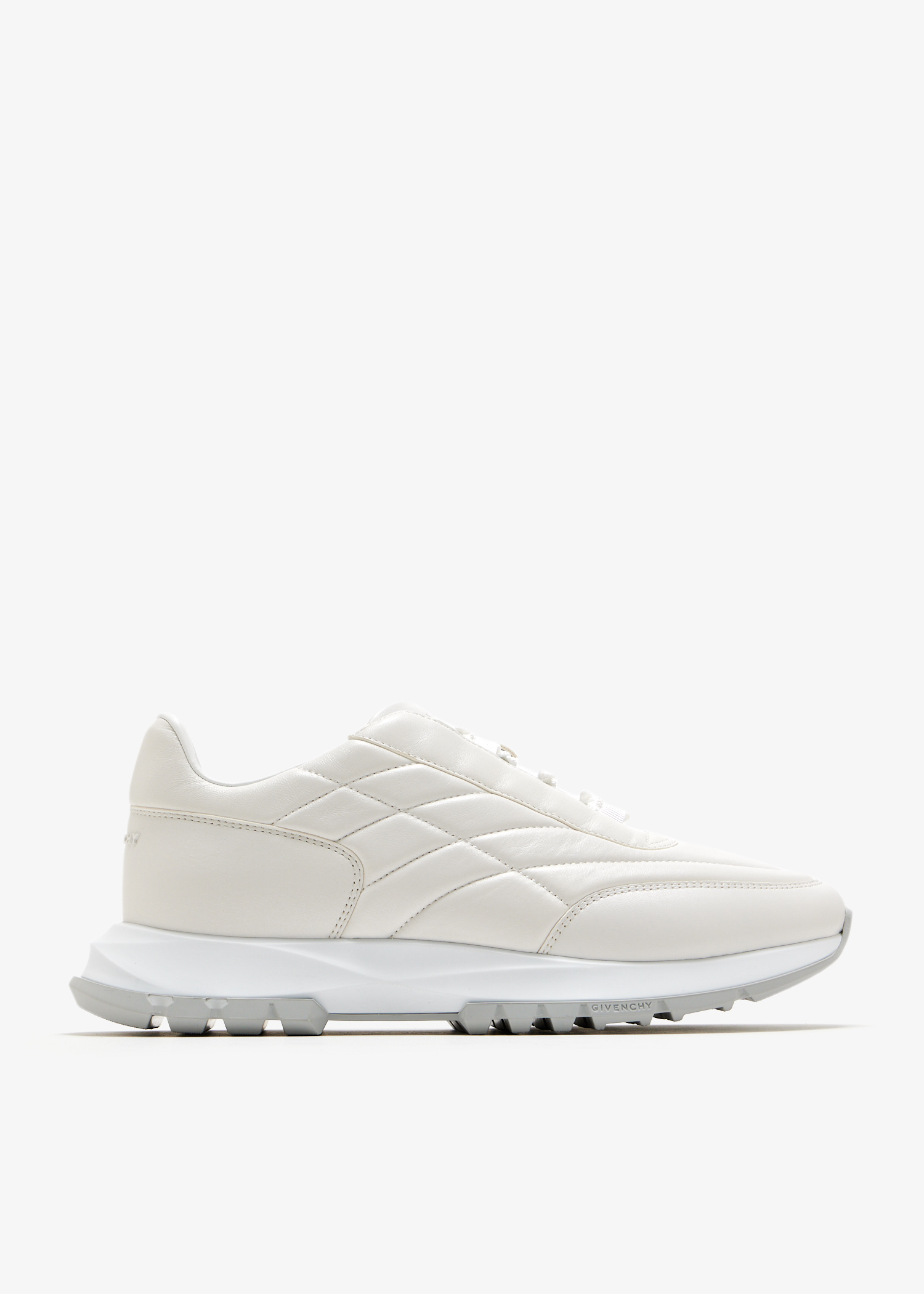Leather low-top sneakers, White
Leather low-top sneakers, White
