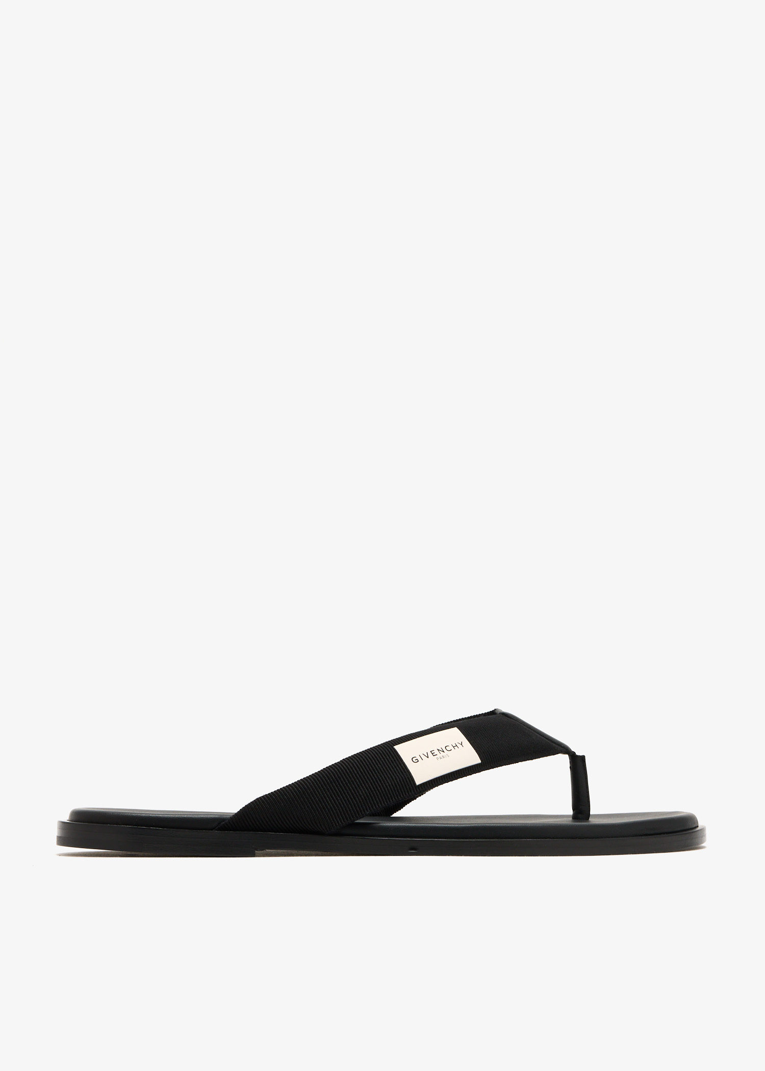 Logo sandals, Black
Logo sandals, Black