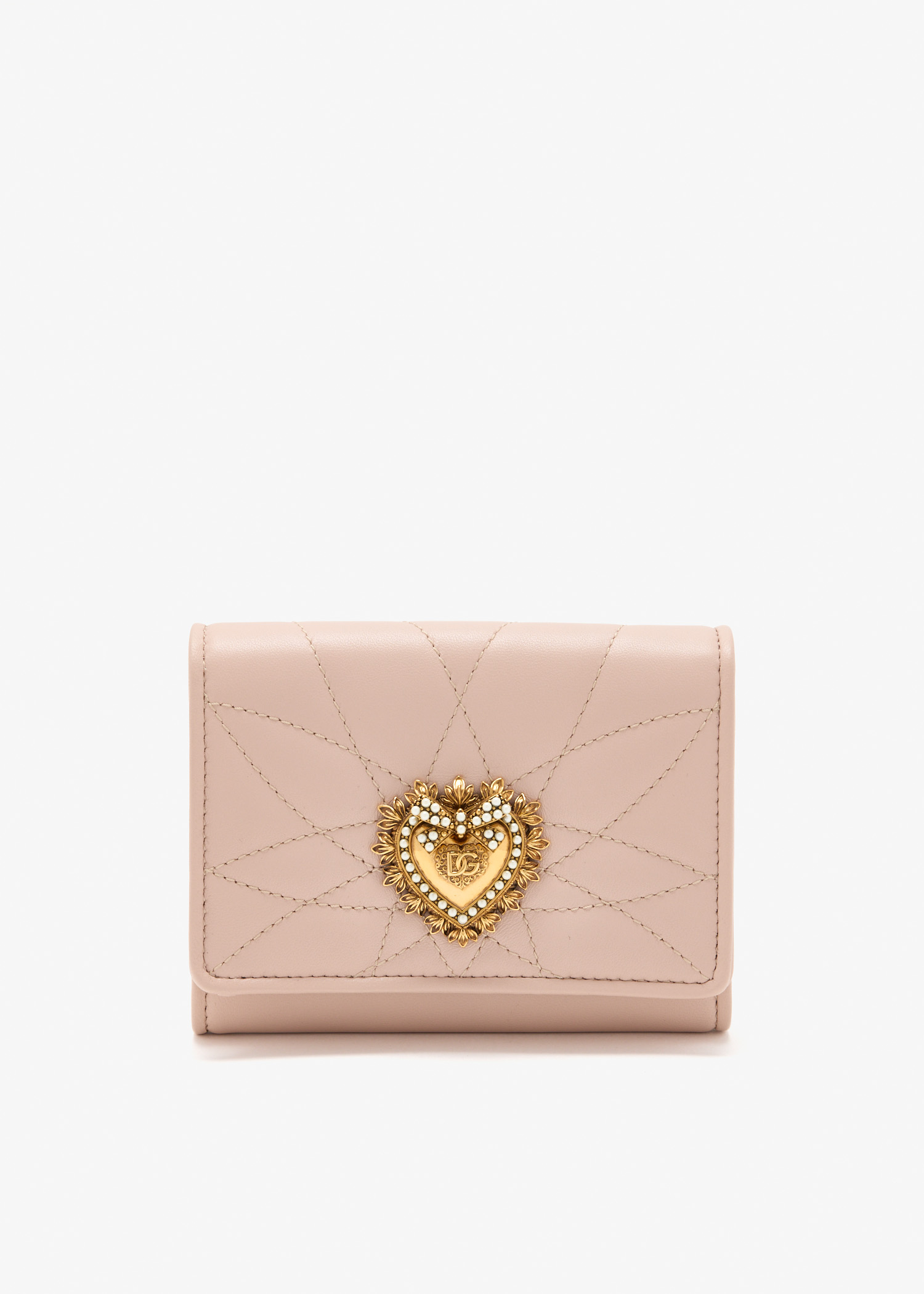 Small Devotion wallet, Beige
Small Devotion wallet, Beige