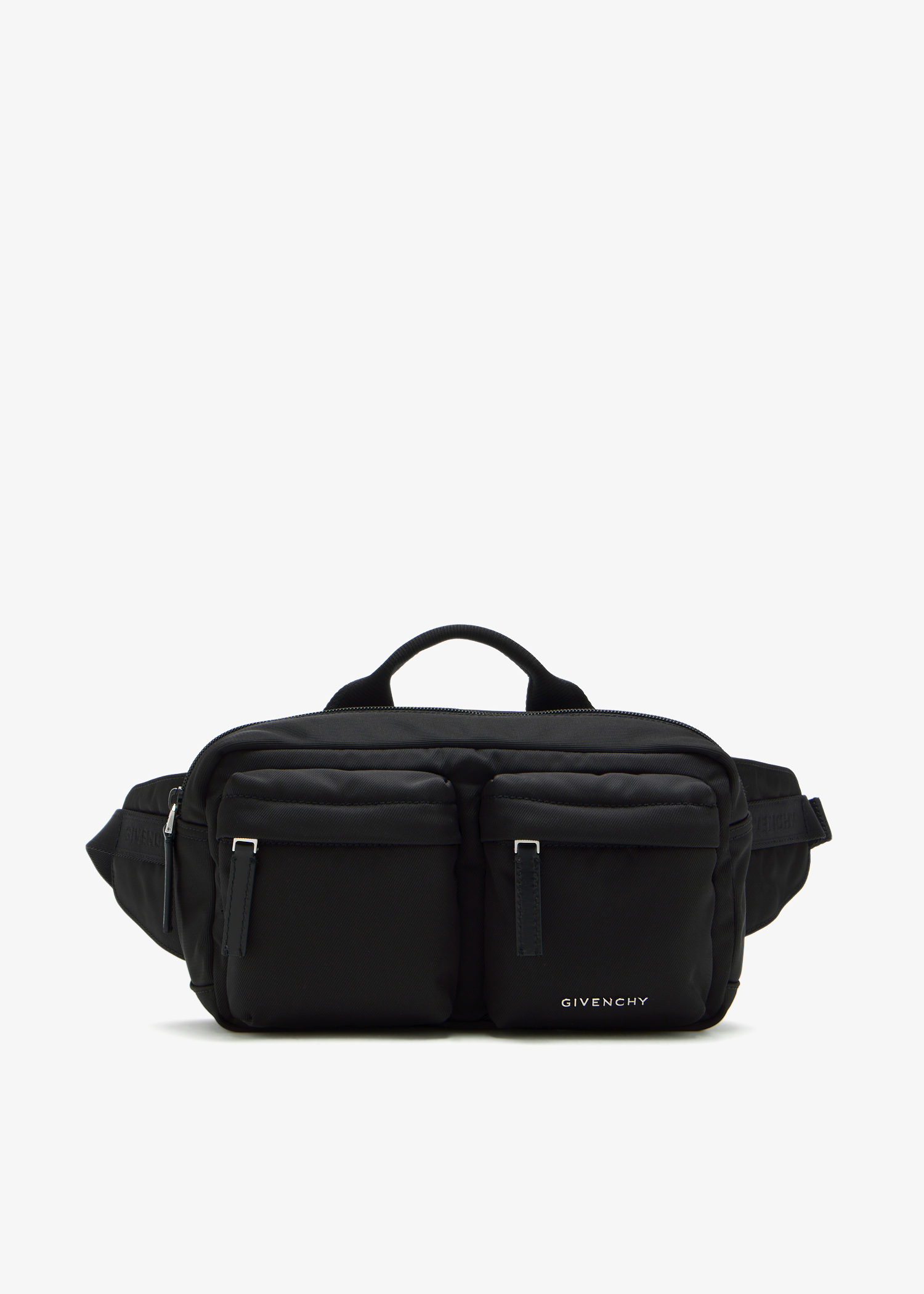Essential U belt bag, Black
Essential U belt bag, Black