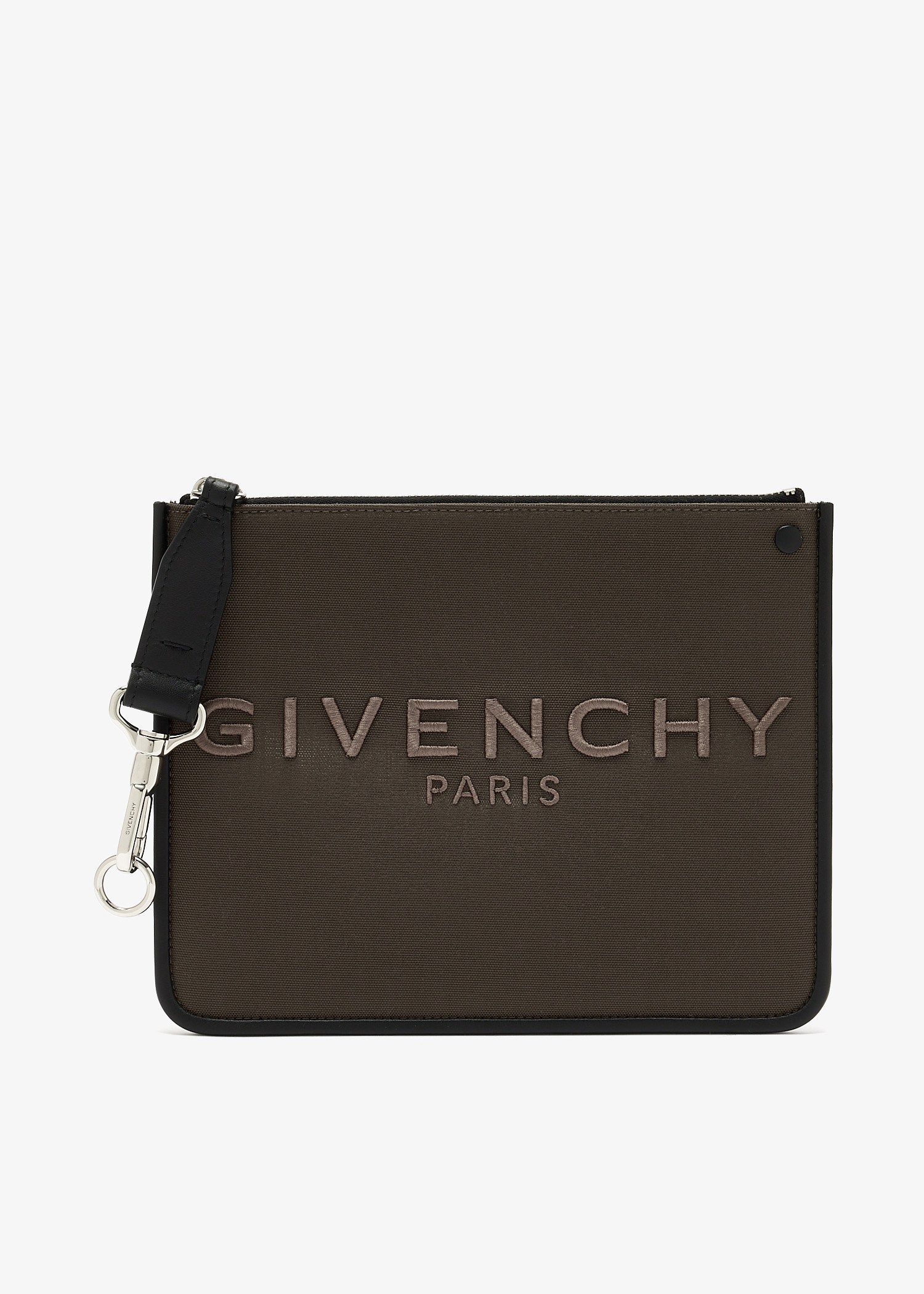 Large zip pouch, Taupe
Large zip pouch, Taupe