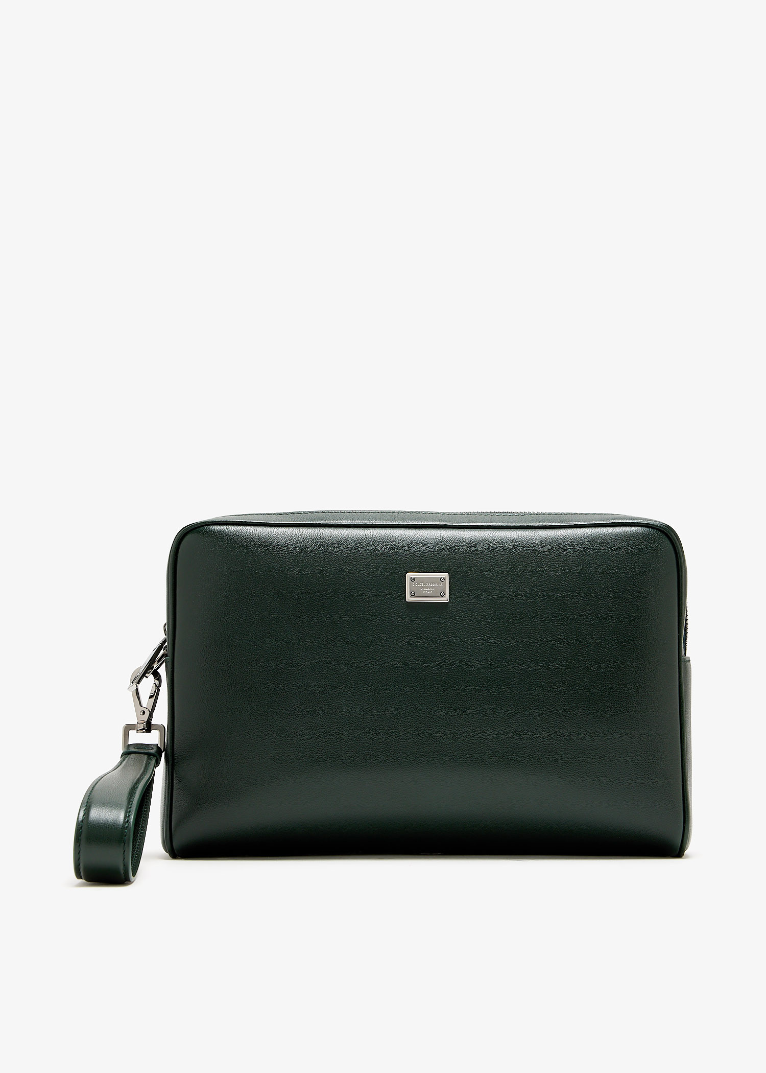 Calfskin pouch, Green
Calfskin pouch, Green