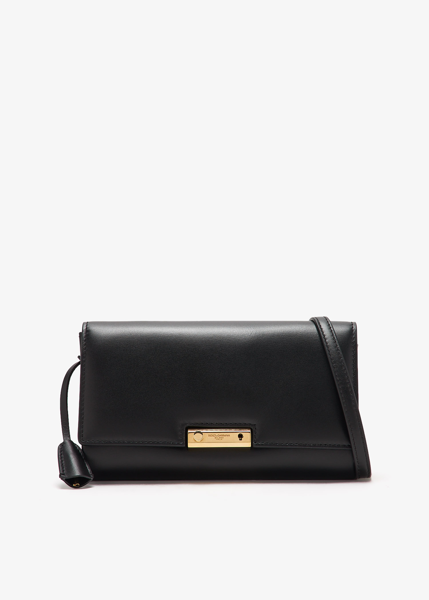 Calfskin mini bag, Black
Calfskin mini bag, Black