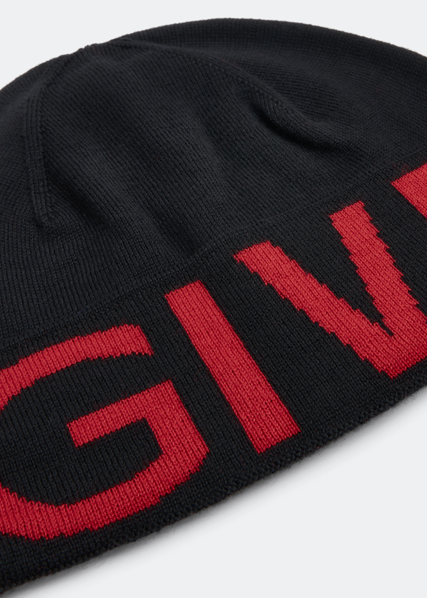 Logo beanie, Black