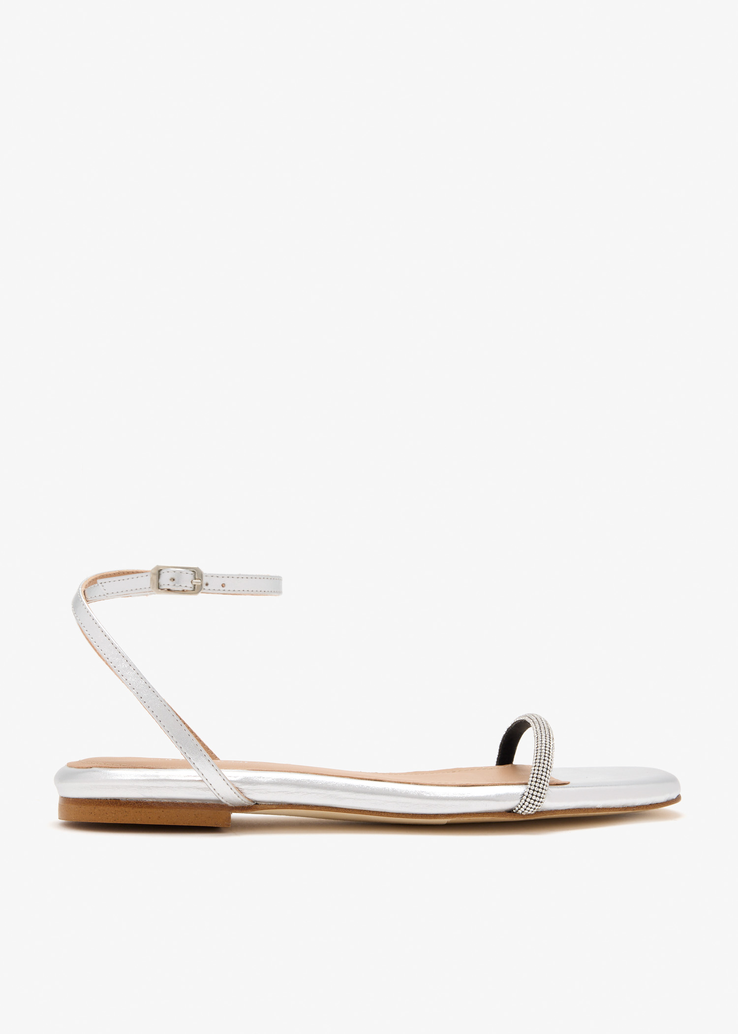 Brook sandals, Silver
Brook sandals, Silver